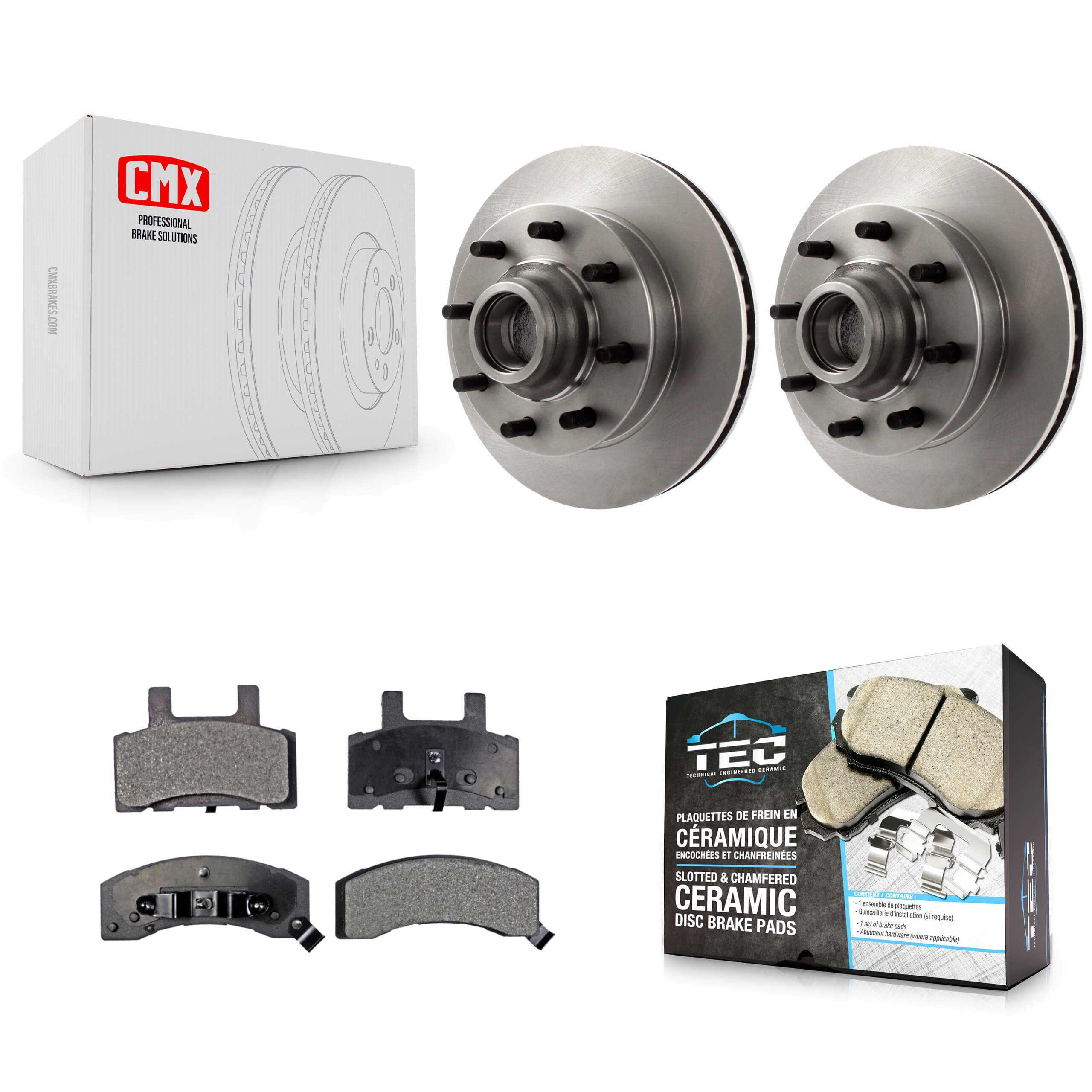Transit Auto - K8T-100710 - Front Disc Brake Kits image 1