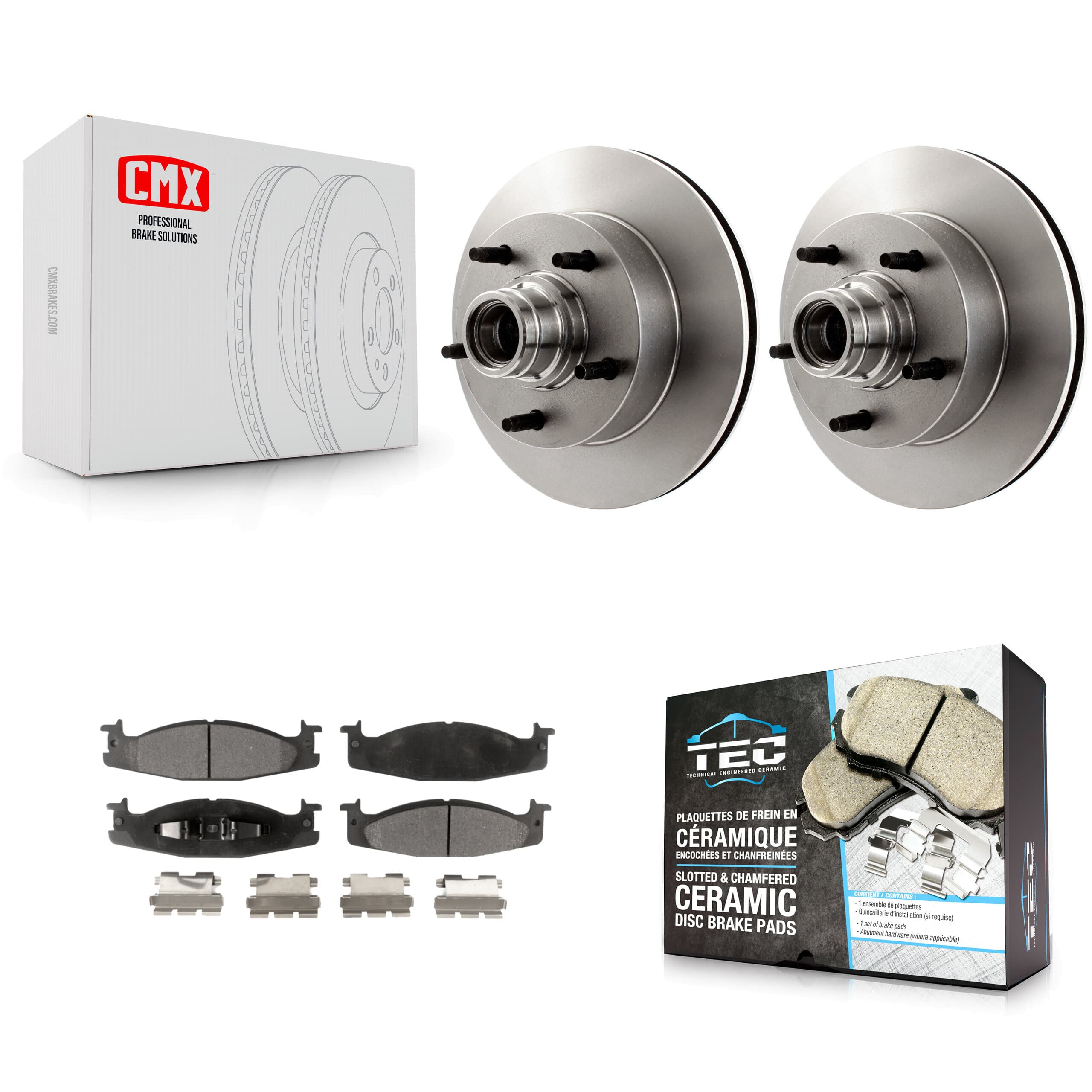 Transit Auto - K8T-100720 - Front Disc Brake Kits image 1