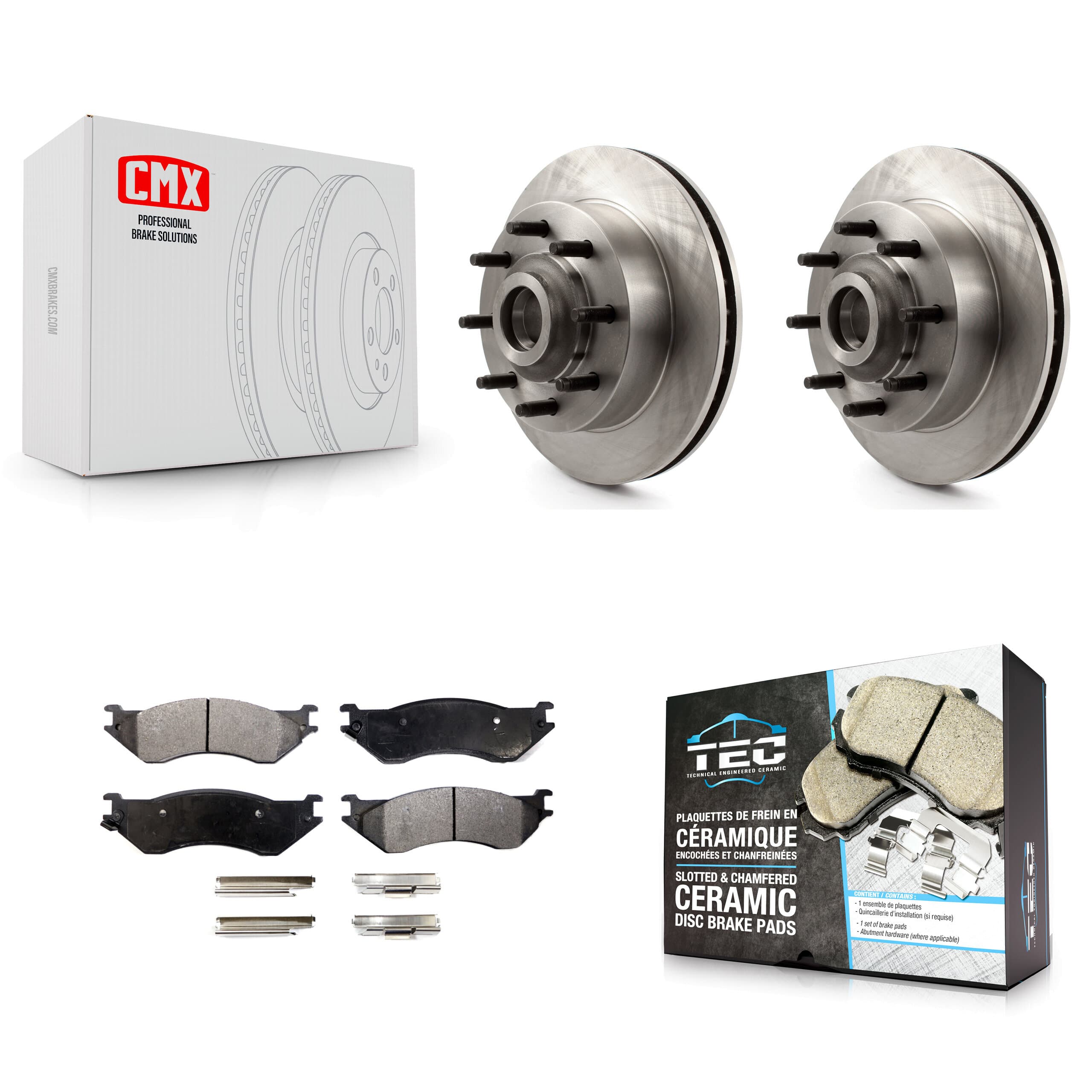 Transit Auto - K8T-100763 - Front Disc Brake Kits image 1