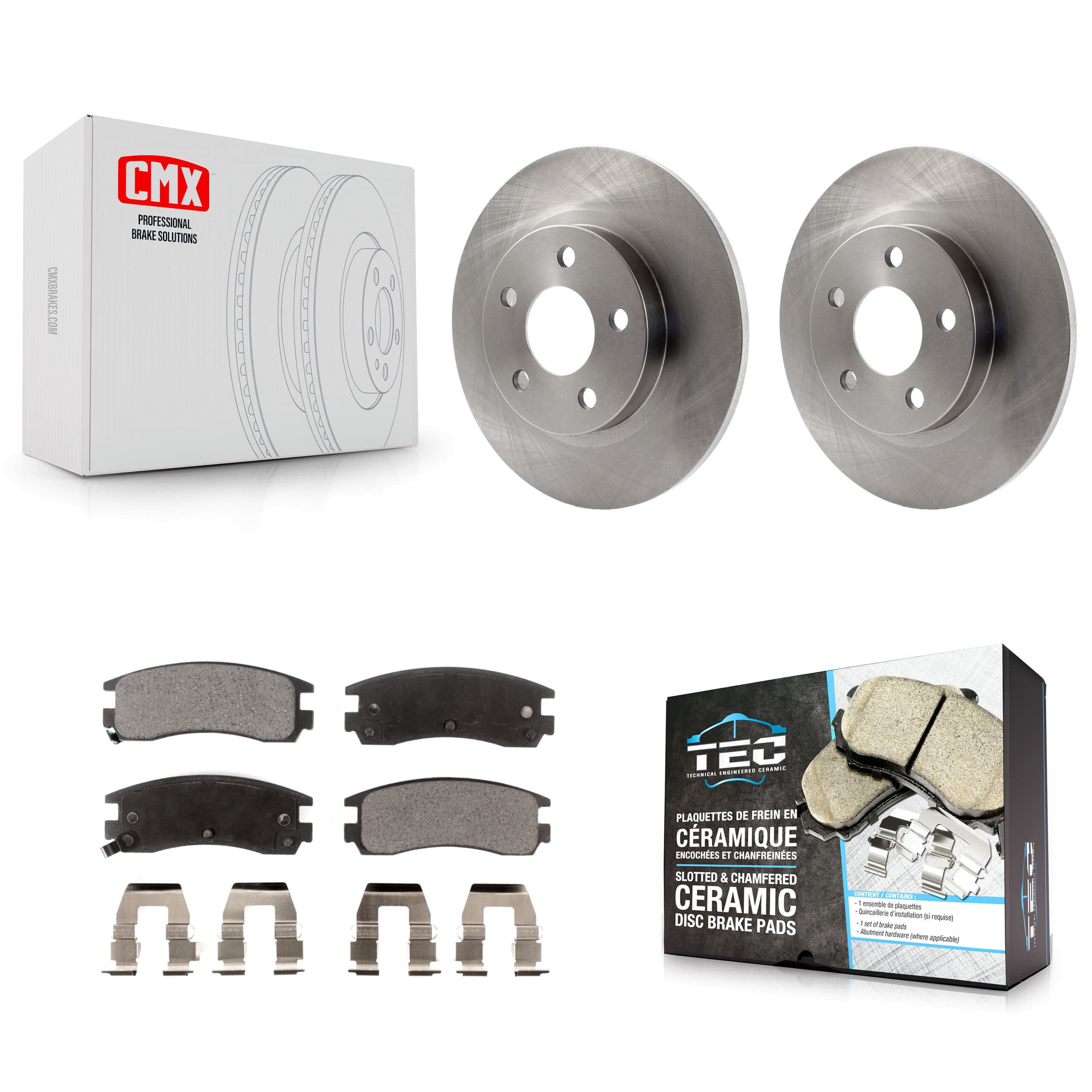 Transit Auto - K8T-101623 - Rear Disc Brake Kits image 1