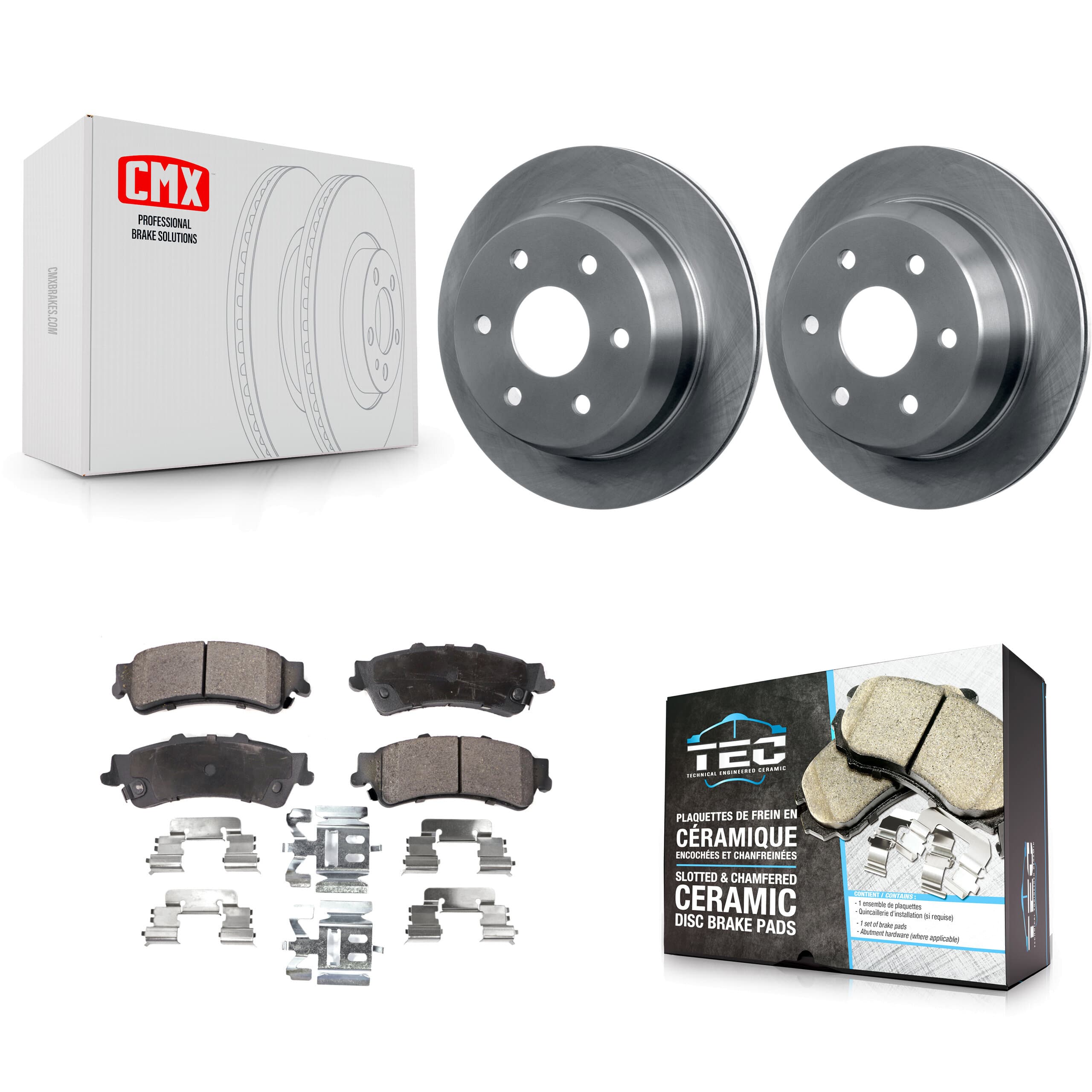 Transit Auto - K8T-101626 - Rear Disc Brake Kits image 1