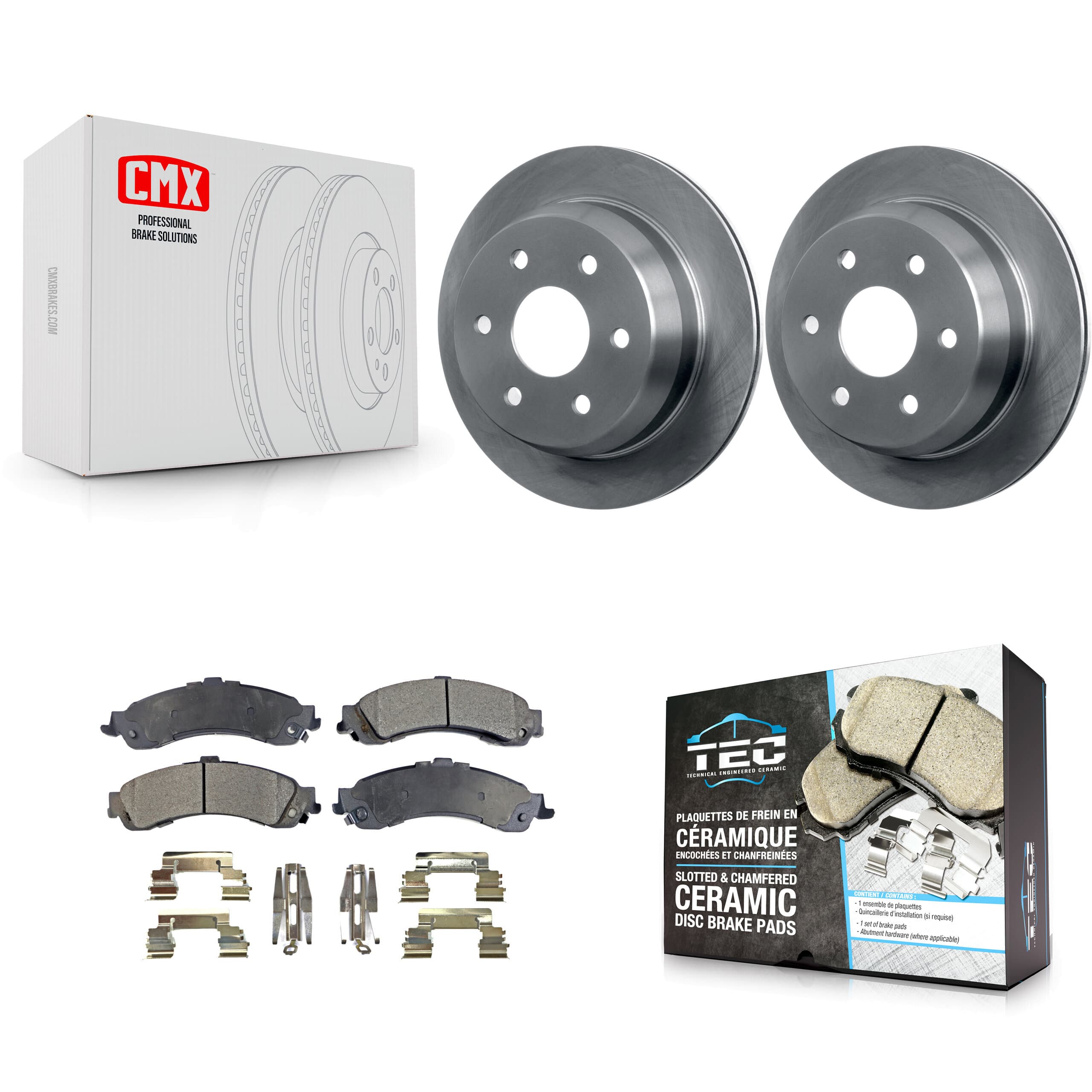 Transit Auto - K8T-101627 - Rear Disc Brake Kits image 1