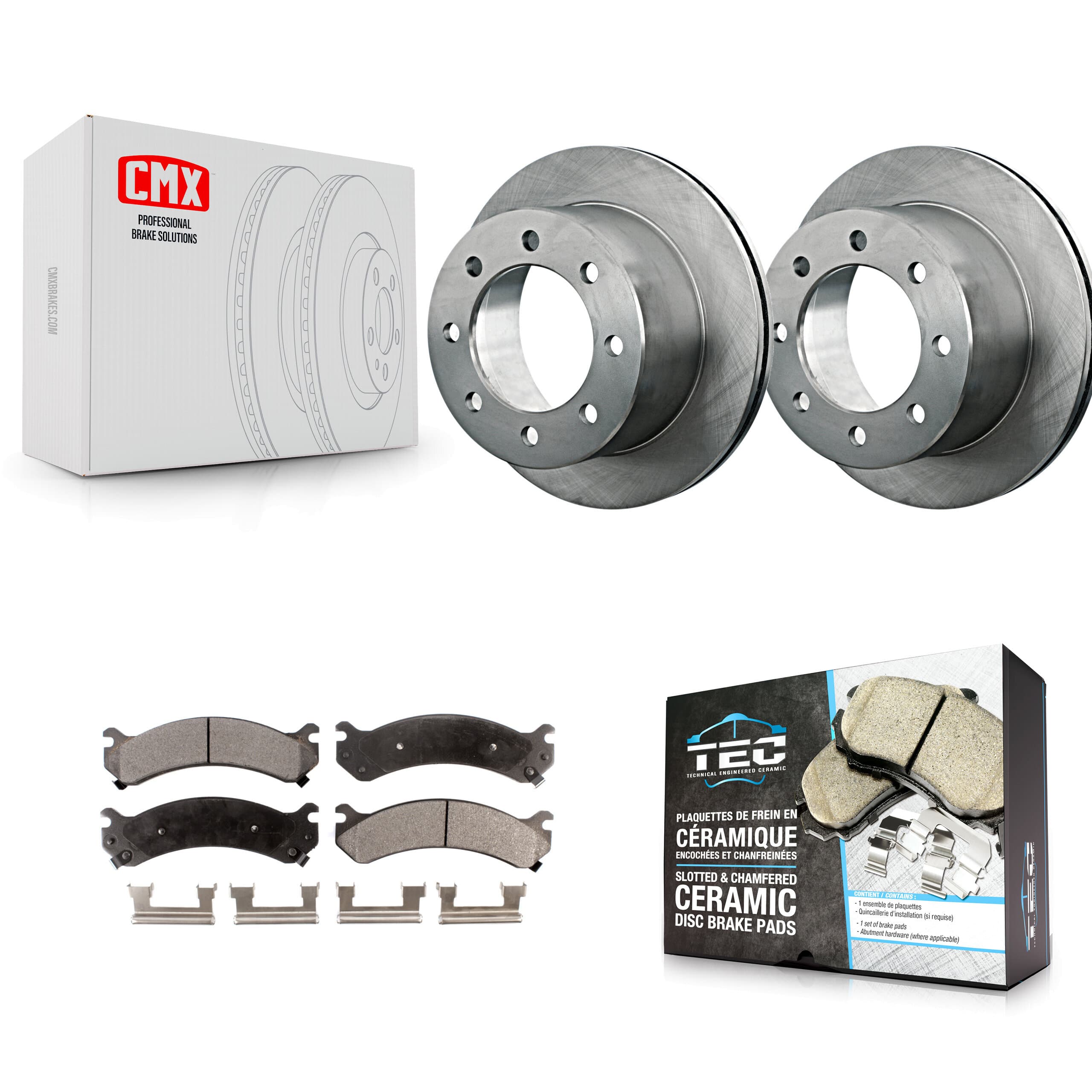 Transit Auto - K8T-101638 - Rear Disc Brake Kits image 1