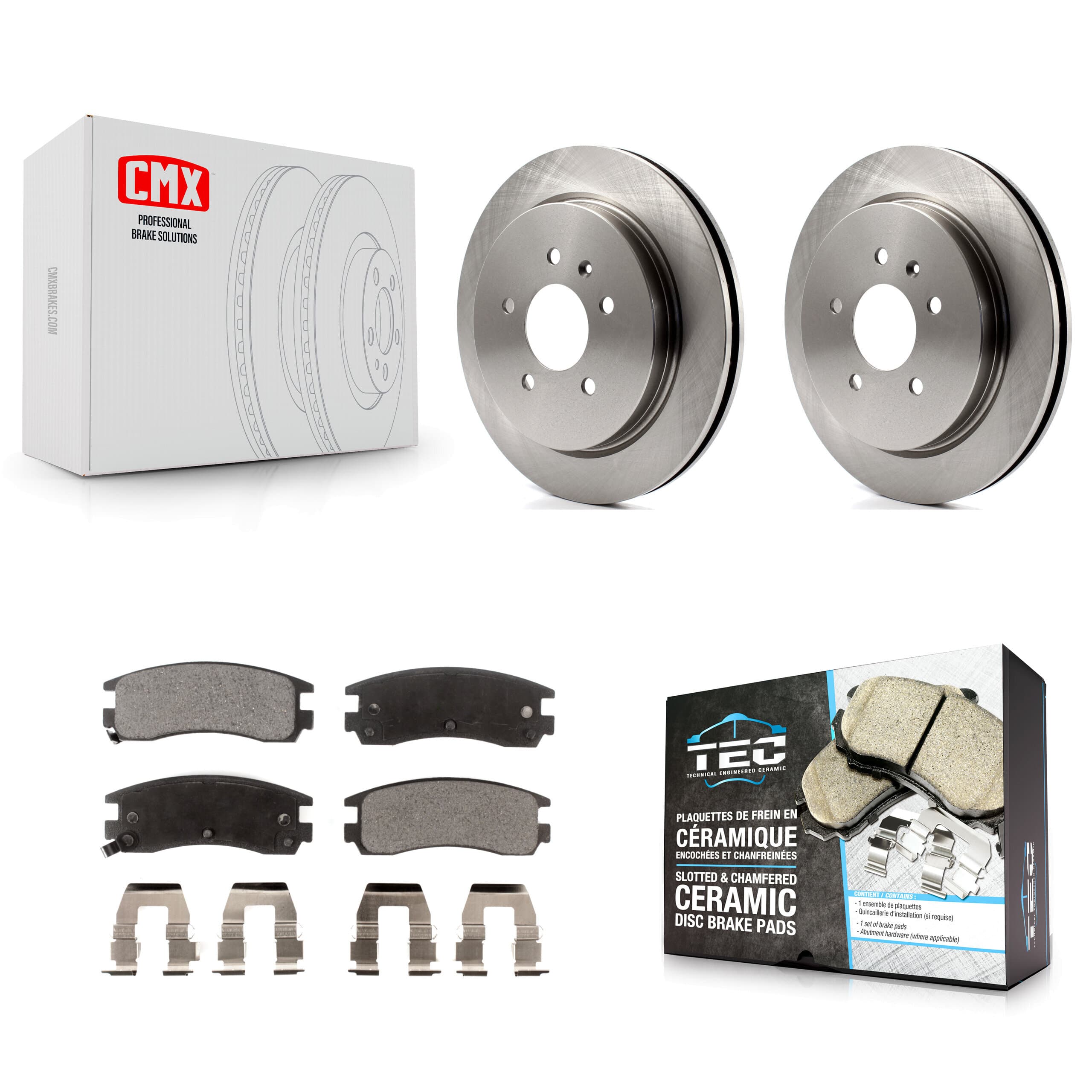 Transit Auto - K8T-101643 - Rear Disc Brake Kits image 1