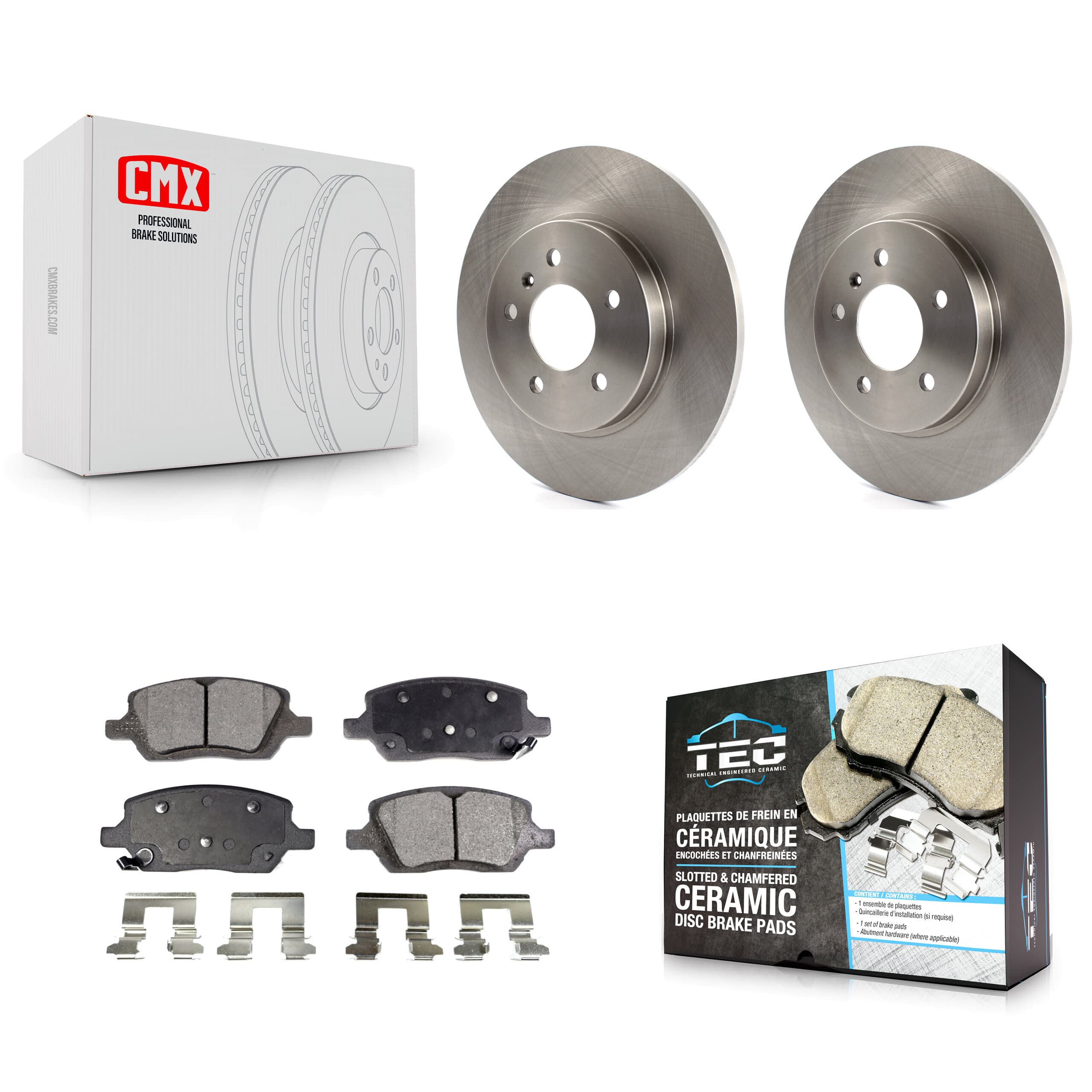 Transit Auto - K8T-101652 - Rear Disc Brake Kits image 1
