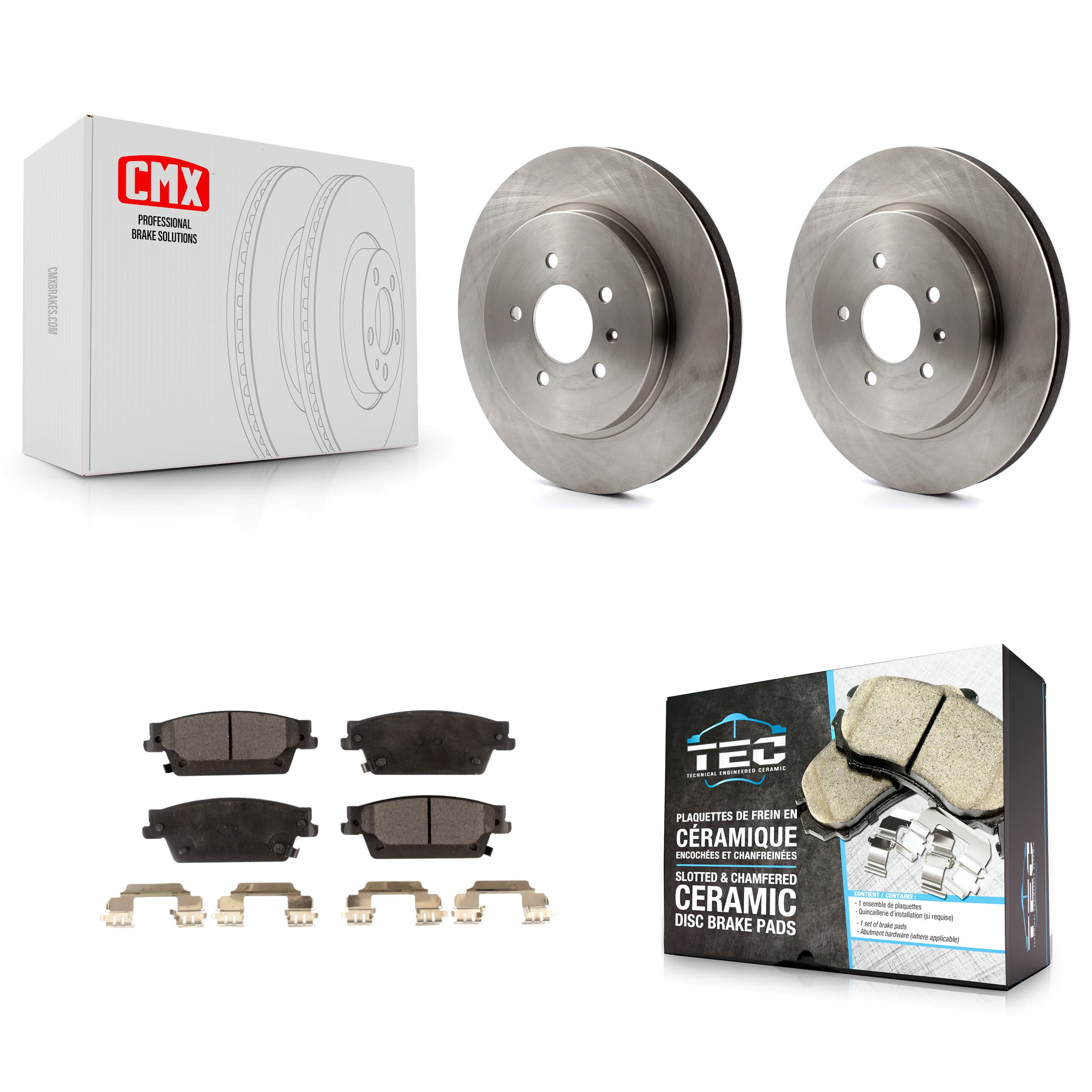 Transit Auto - K8T-101654 - Rear Disc Brake Kits image 1