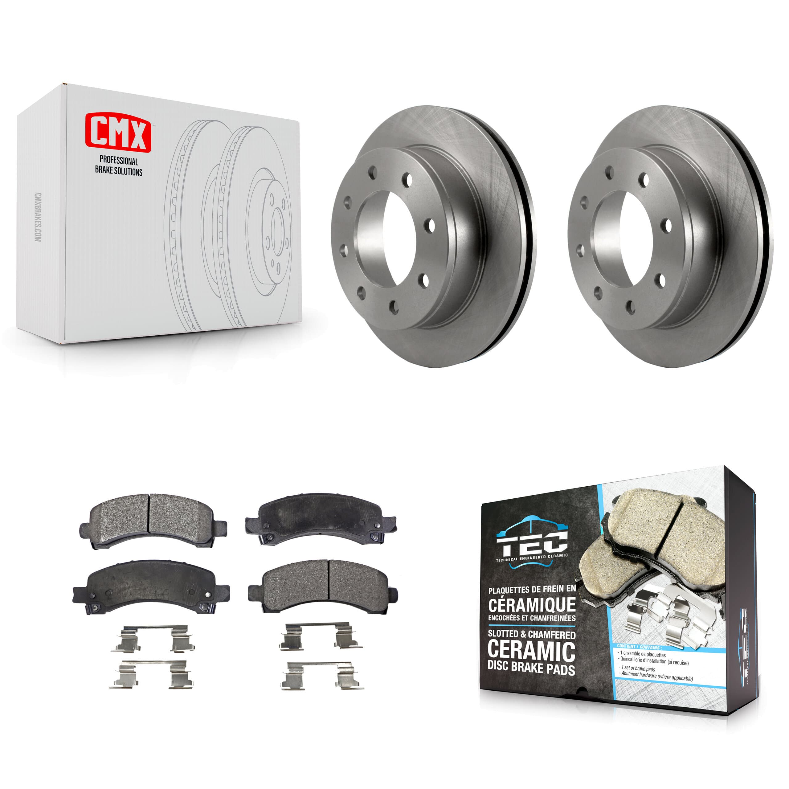 Transit Auto - K8T-101656 - Rear Disc Brake Kits image 1