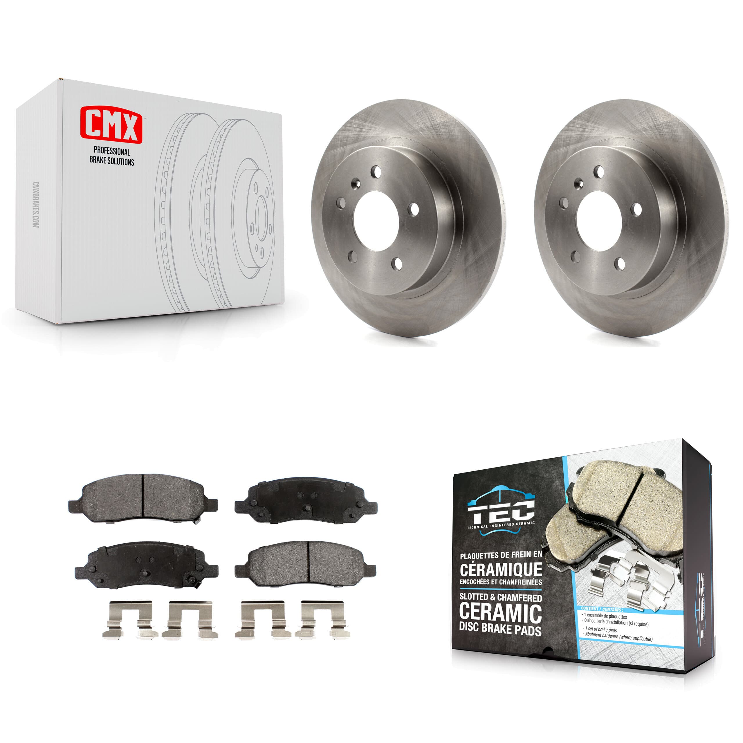 Transit Auto - K8T-101658 - Rear Disc Brake Kits image 1