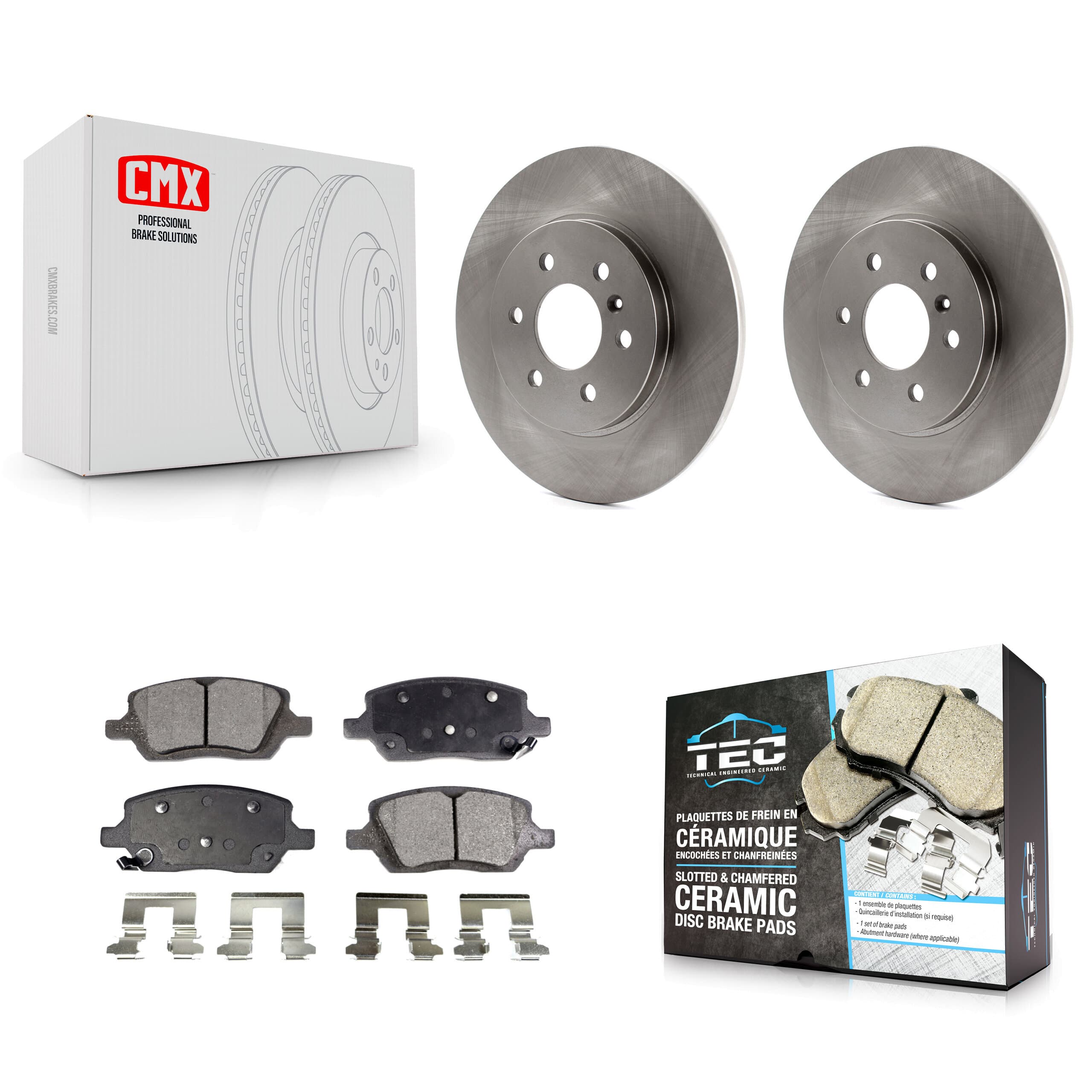 Transit Auto - K8T-101665 - Rear Disc Brake Kits image 1