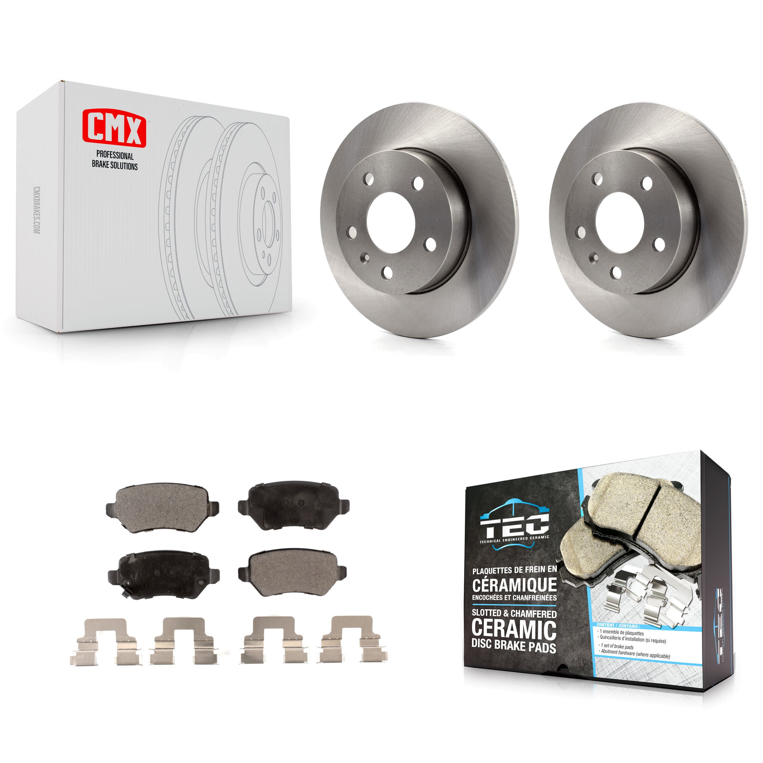 Transit Auto - K8T-101666 - Rear Disc Brake Kits image 1