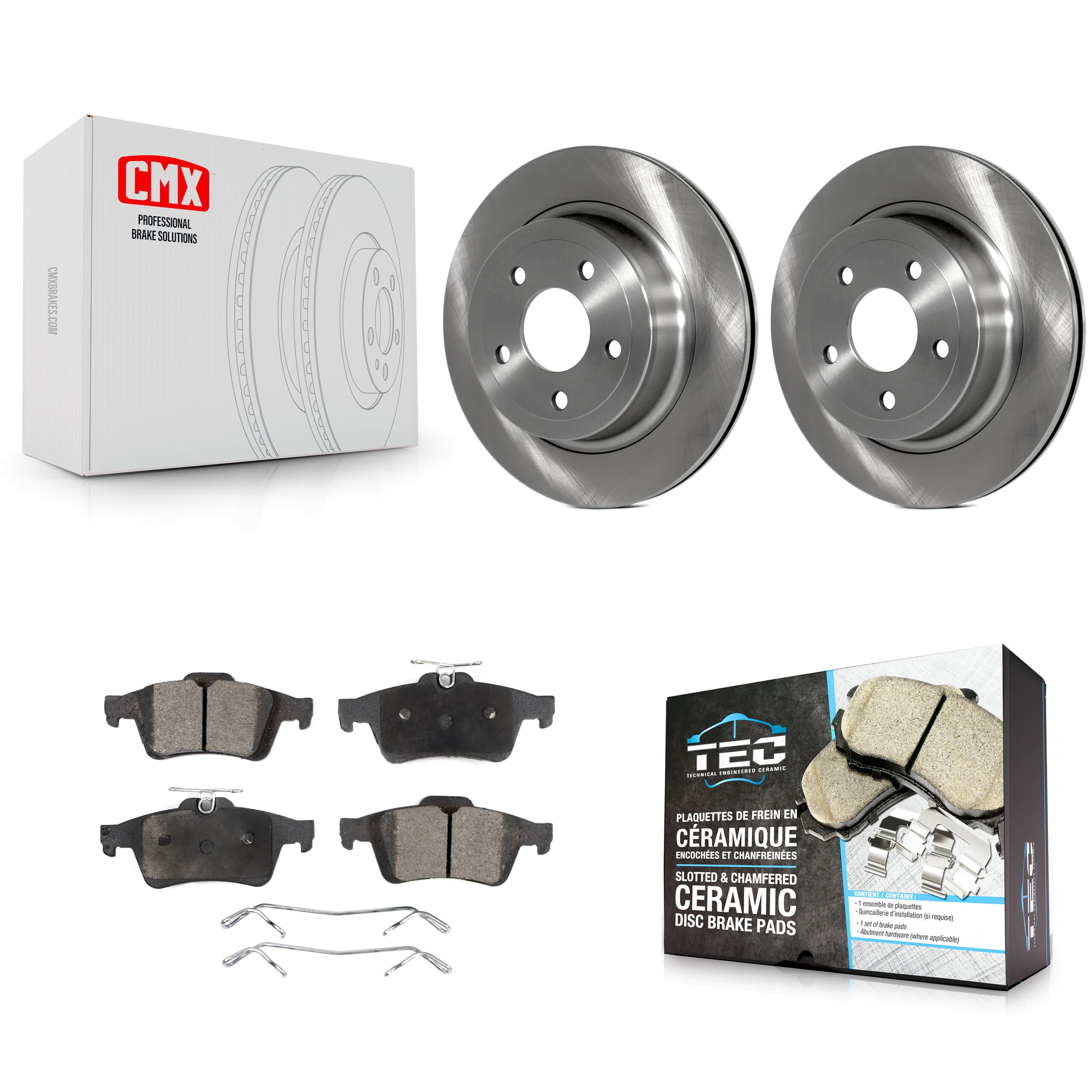 Transit Auto - K8T-101672 - Rear Disc Brake Kits image 1