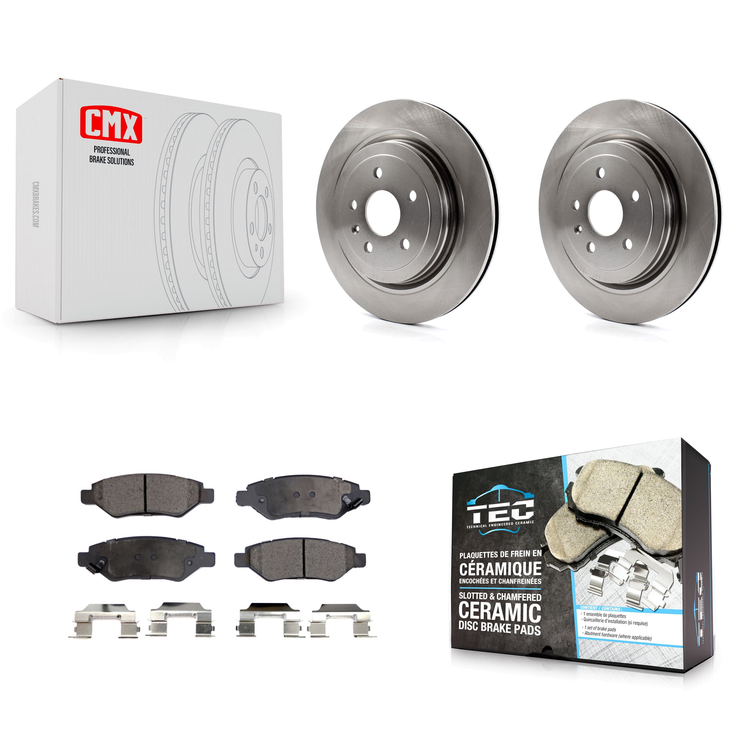 Transit Auto - K8T-101677 - Rear Disc Brake Kits image 1
