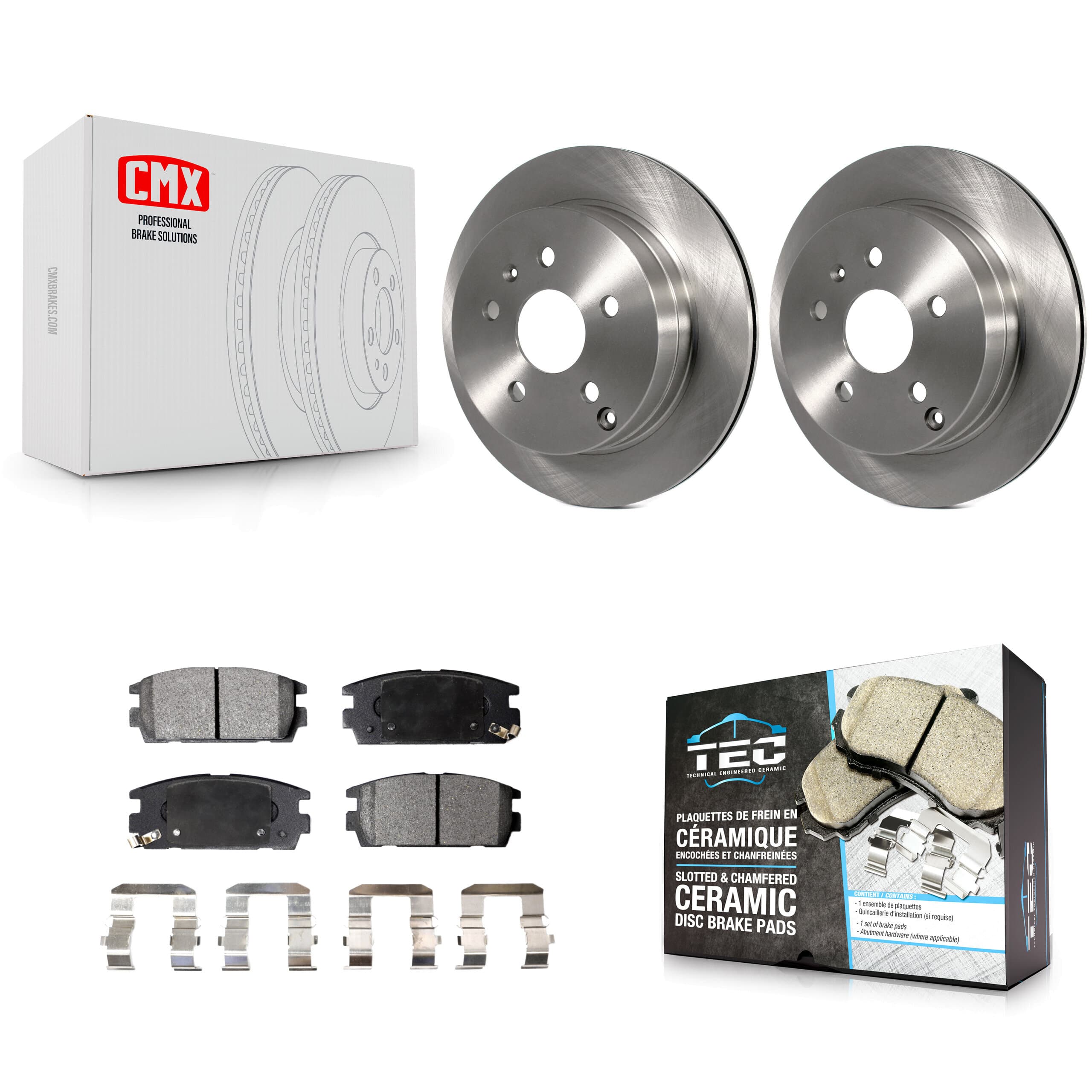 Transit Auto - K8T-101682 - Rear Disc Brake Kits image 1