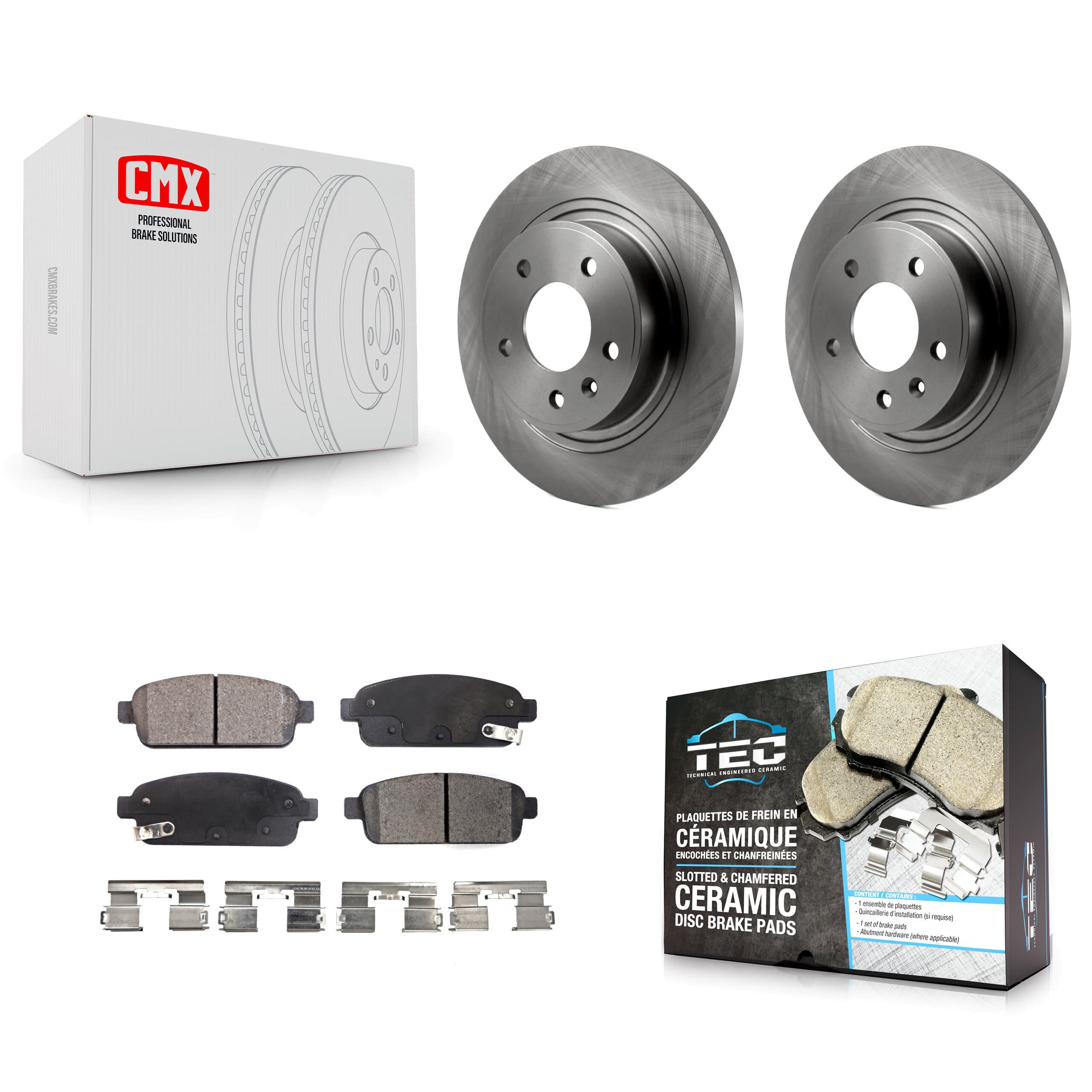 Transit Auto - K8T-101692 - Rear Disc Brake Kits image 1