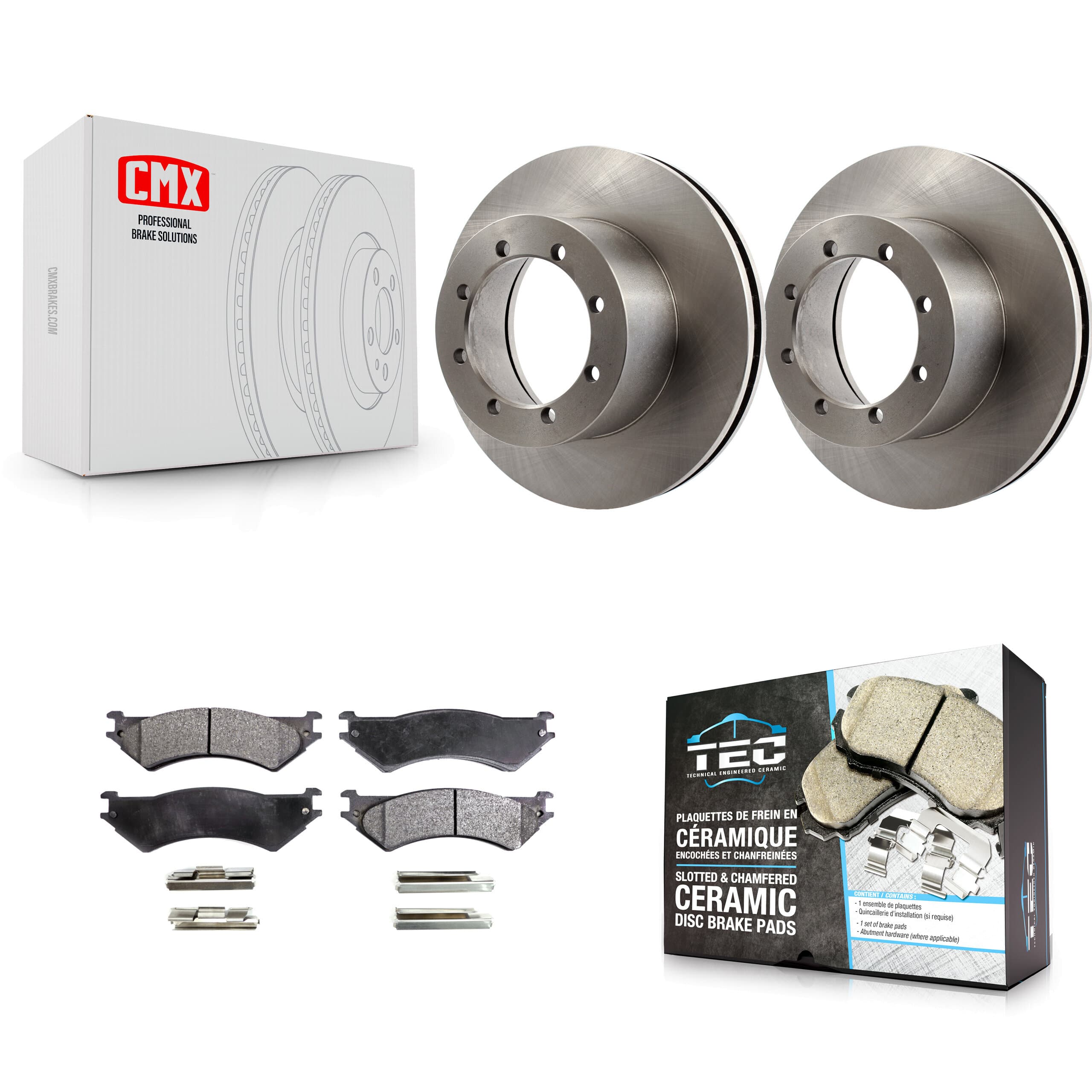Transit Auto - K8T-101702 - Rear Disc Brake Kits image 1