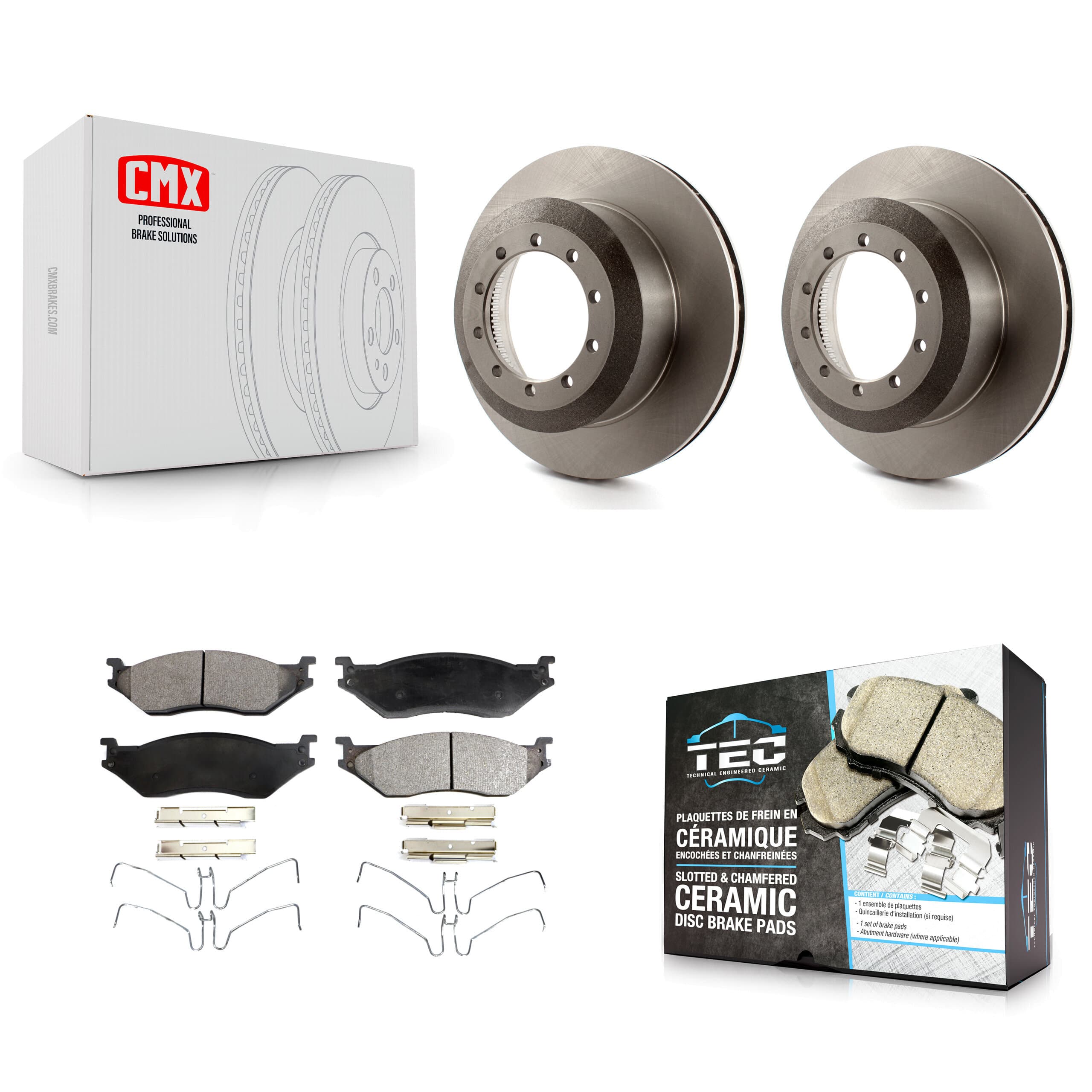 Transit Auto - K8T-101723 - Rear Disc Brake Kits image 1