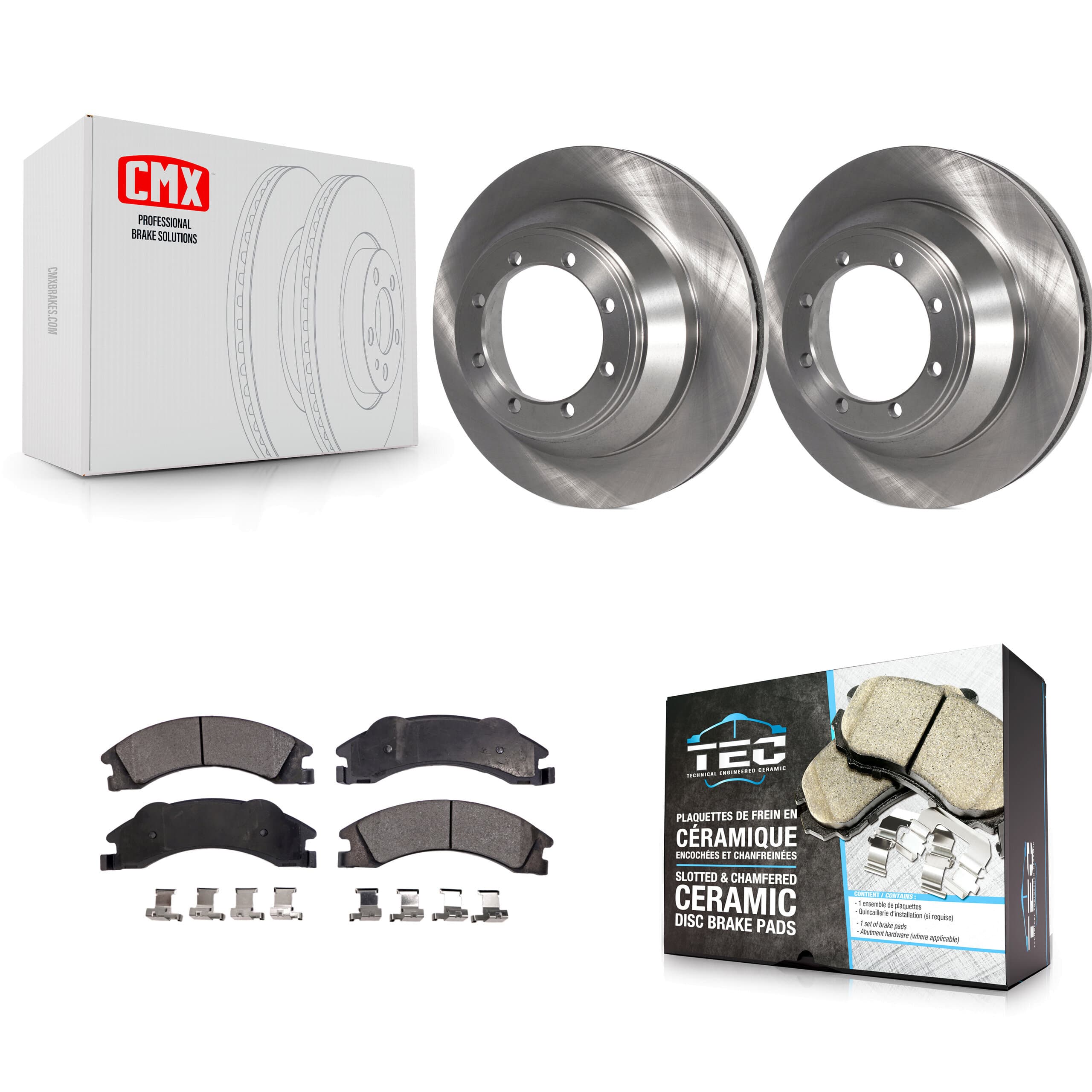 Transit Auto - K8T-101745 - Rear Disc Brake Kits image 1