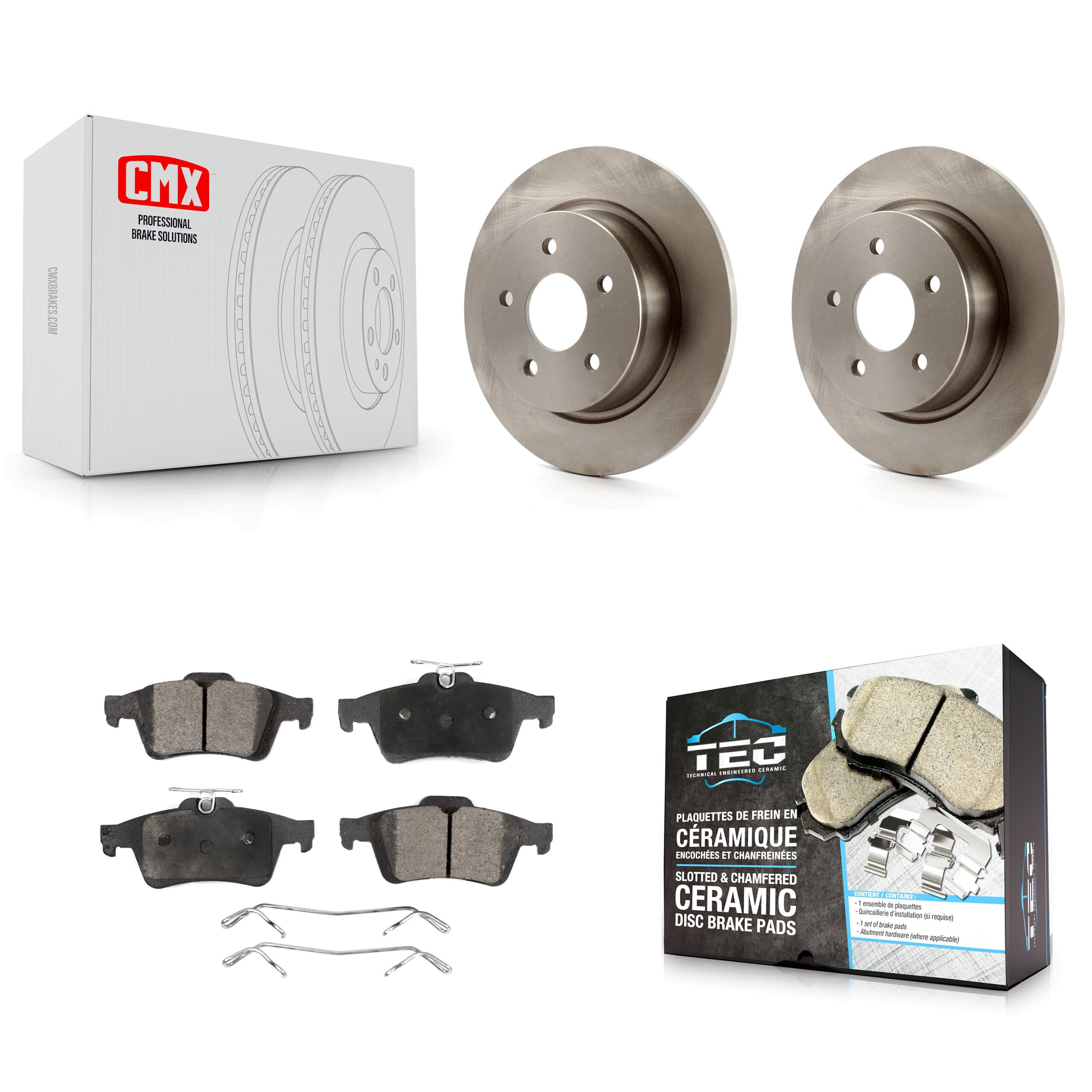 Transit Auto - K8T-101752 - Rear Disc Brake Kits image 1