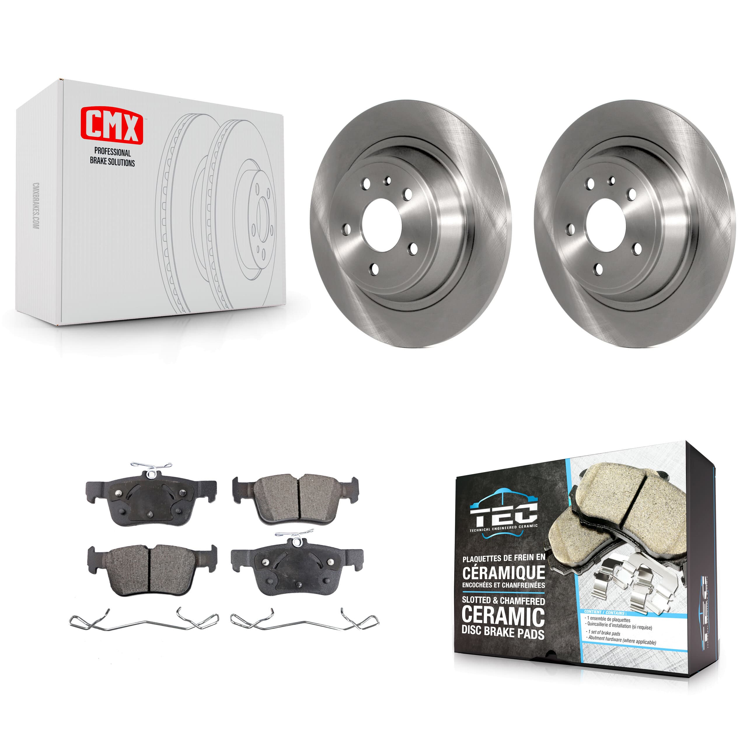 Transit Auto - K8T-101753 - Rear Disc Brake Kits image 1