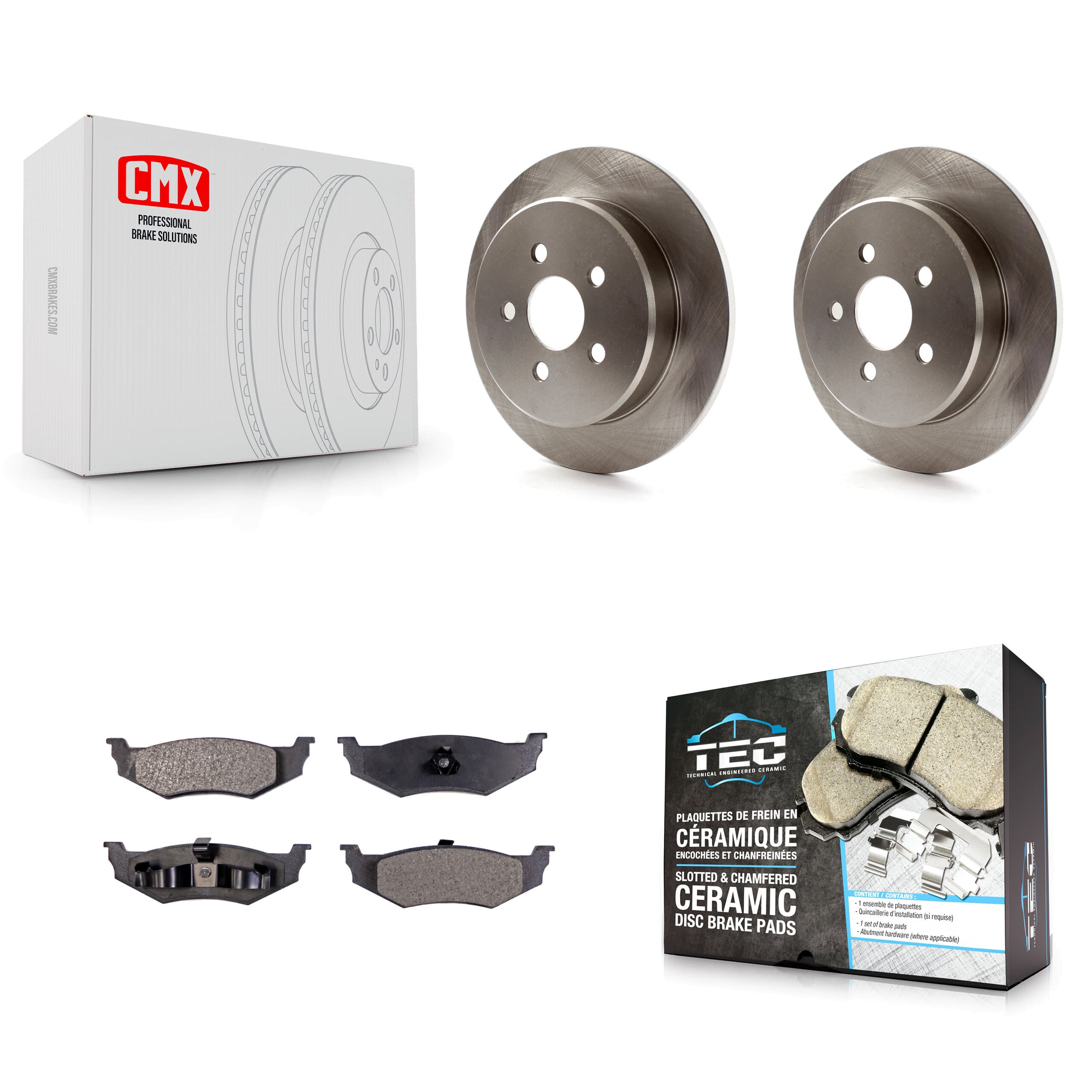 Transit Auto - K8T-101772 - Rear Disc Brake Kits image 1