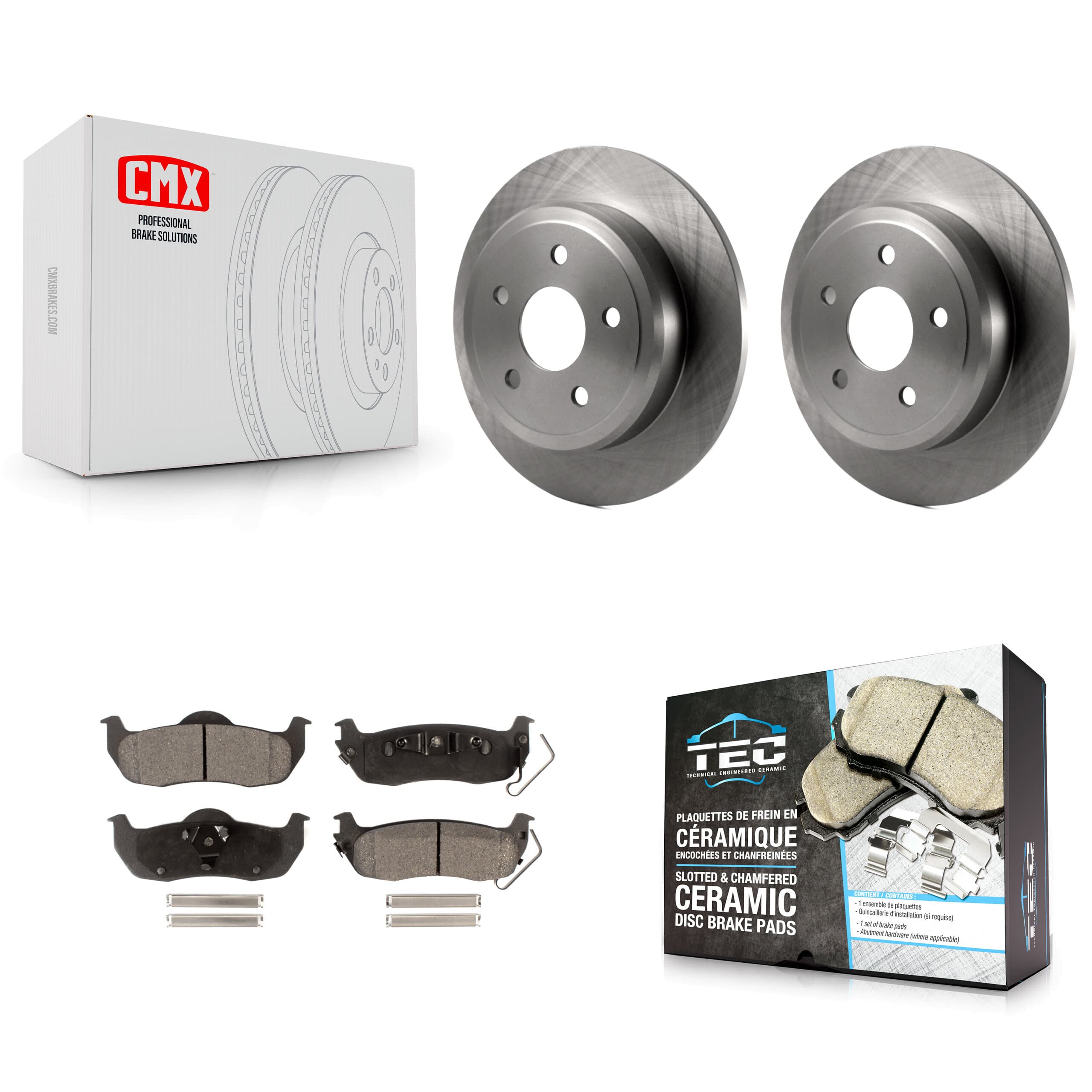 Transit Auto - K8T-101780 - Rear Disc Brake Kits image 1