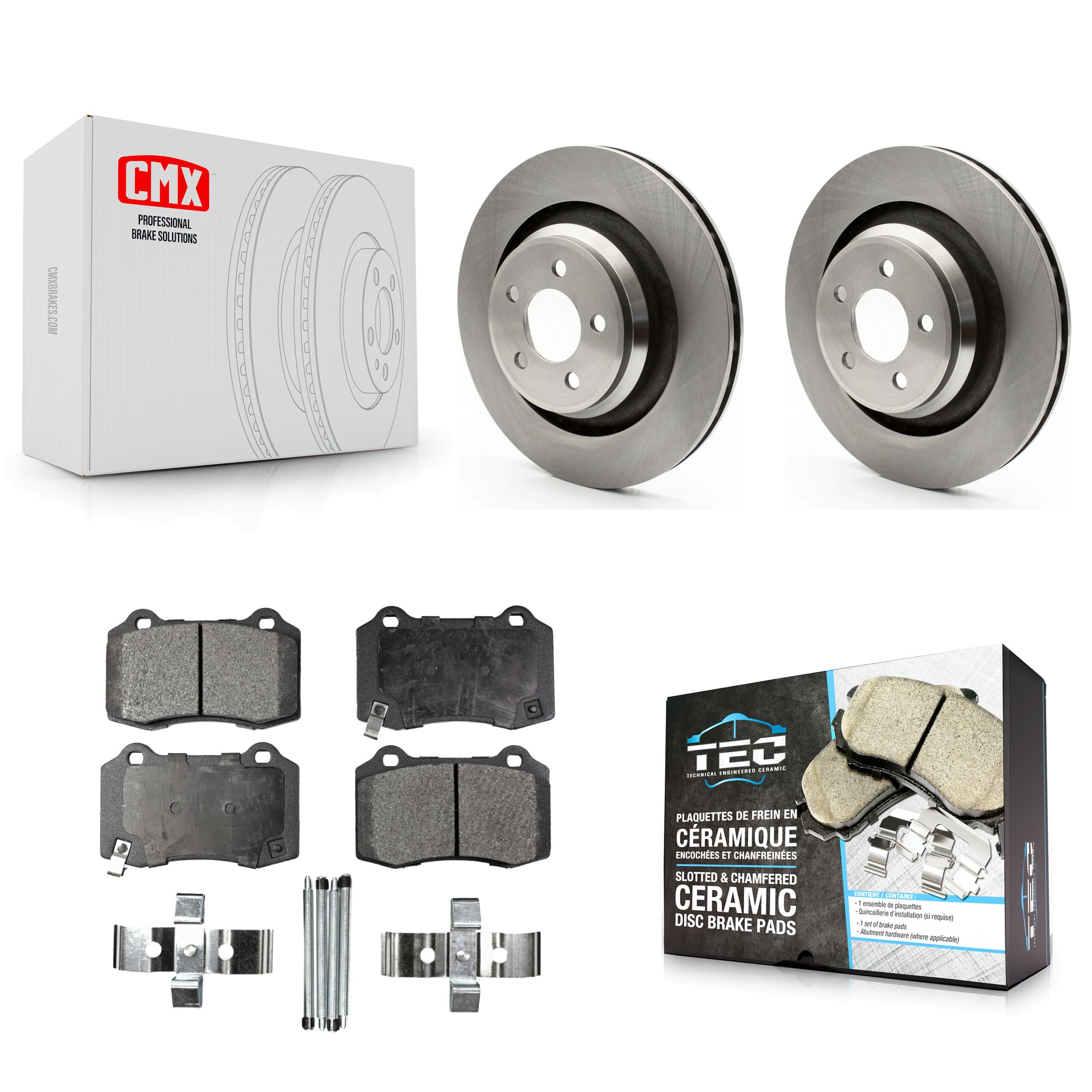Transit Auto - K8T-101781 - Rear Disc Brake Kits image 1
