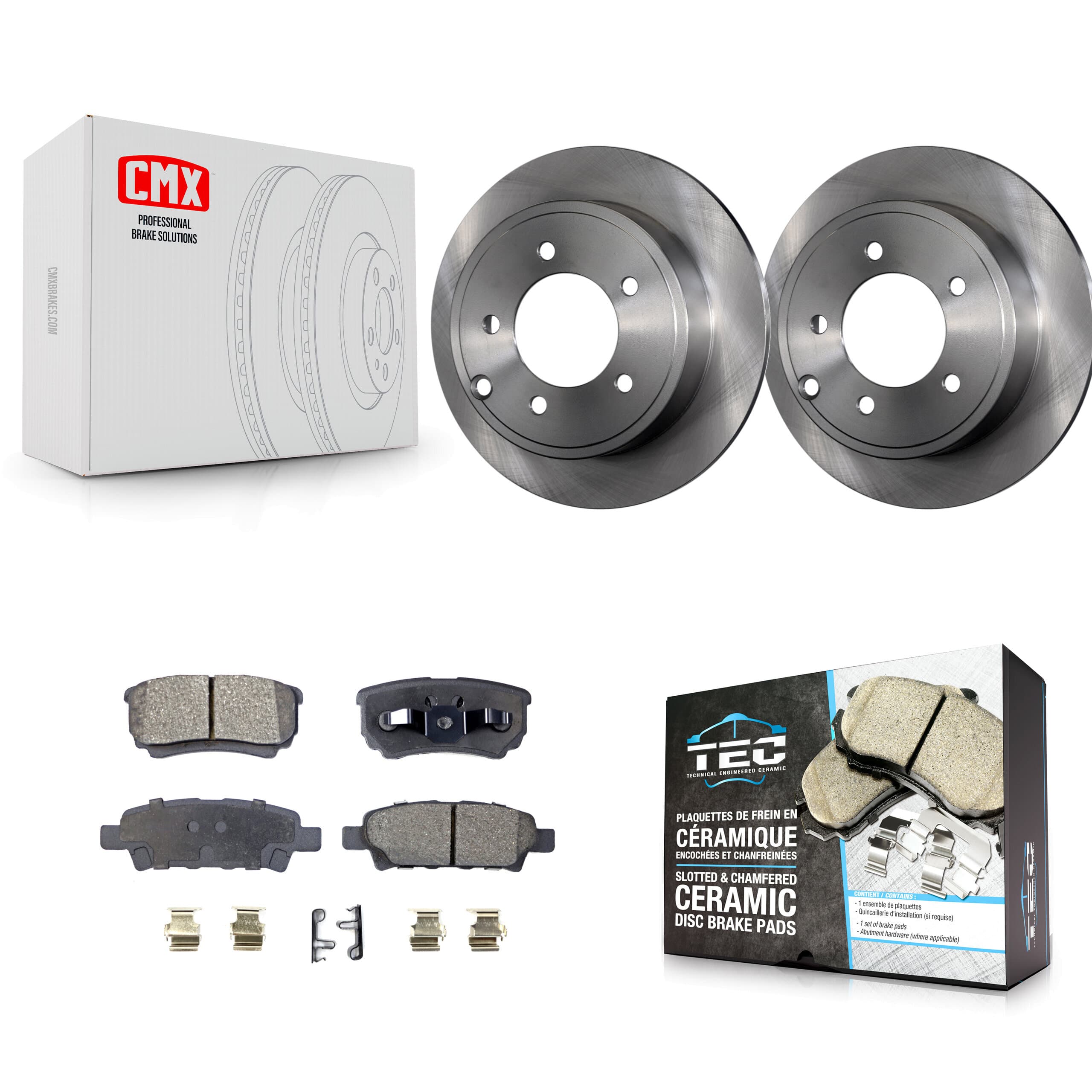 Transit Auto - K8T-101784 - Rear Disc Brake Kits image 1