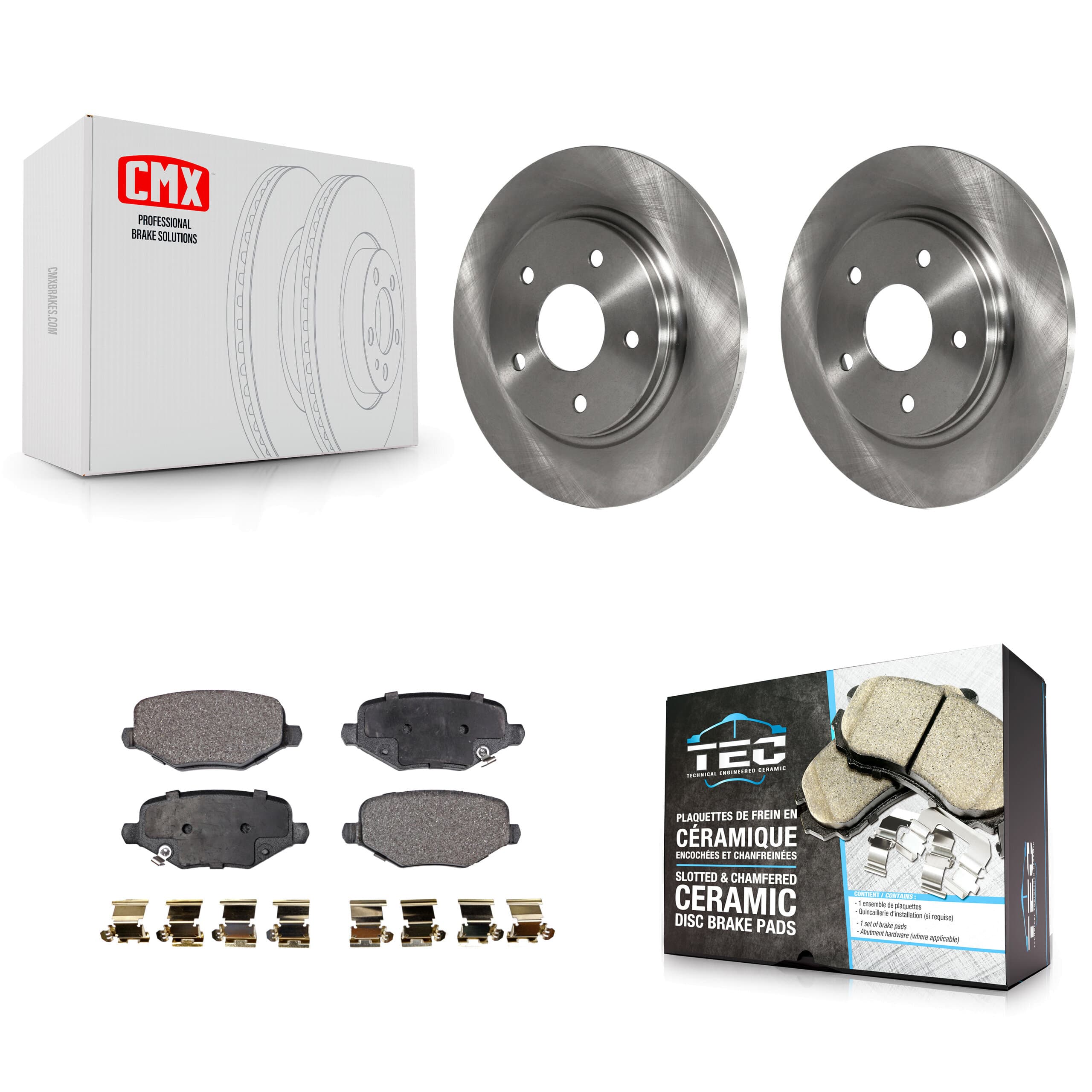 Transit Auto - K8T-101796 - Rear Disc Brake Kits image 1