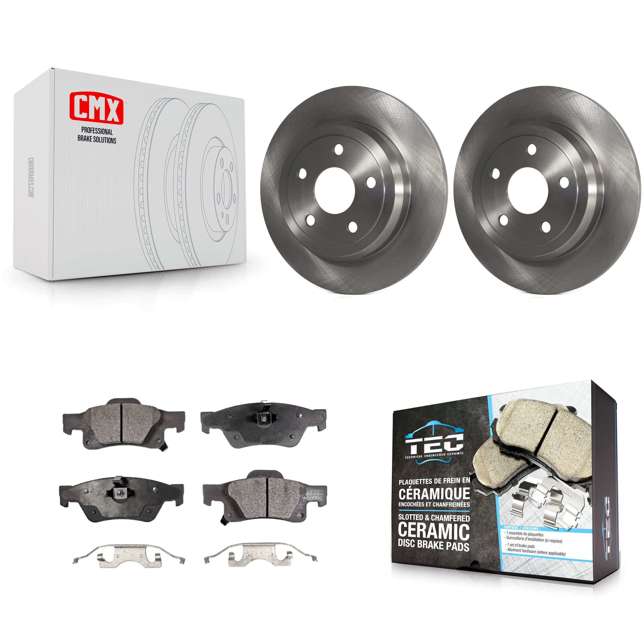 Transit Auto - K8T-101798 - Rear Disc Brake Kits image 1