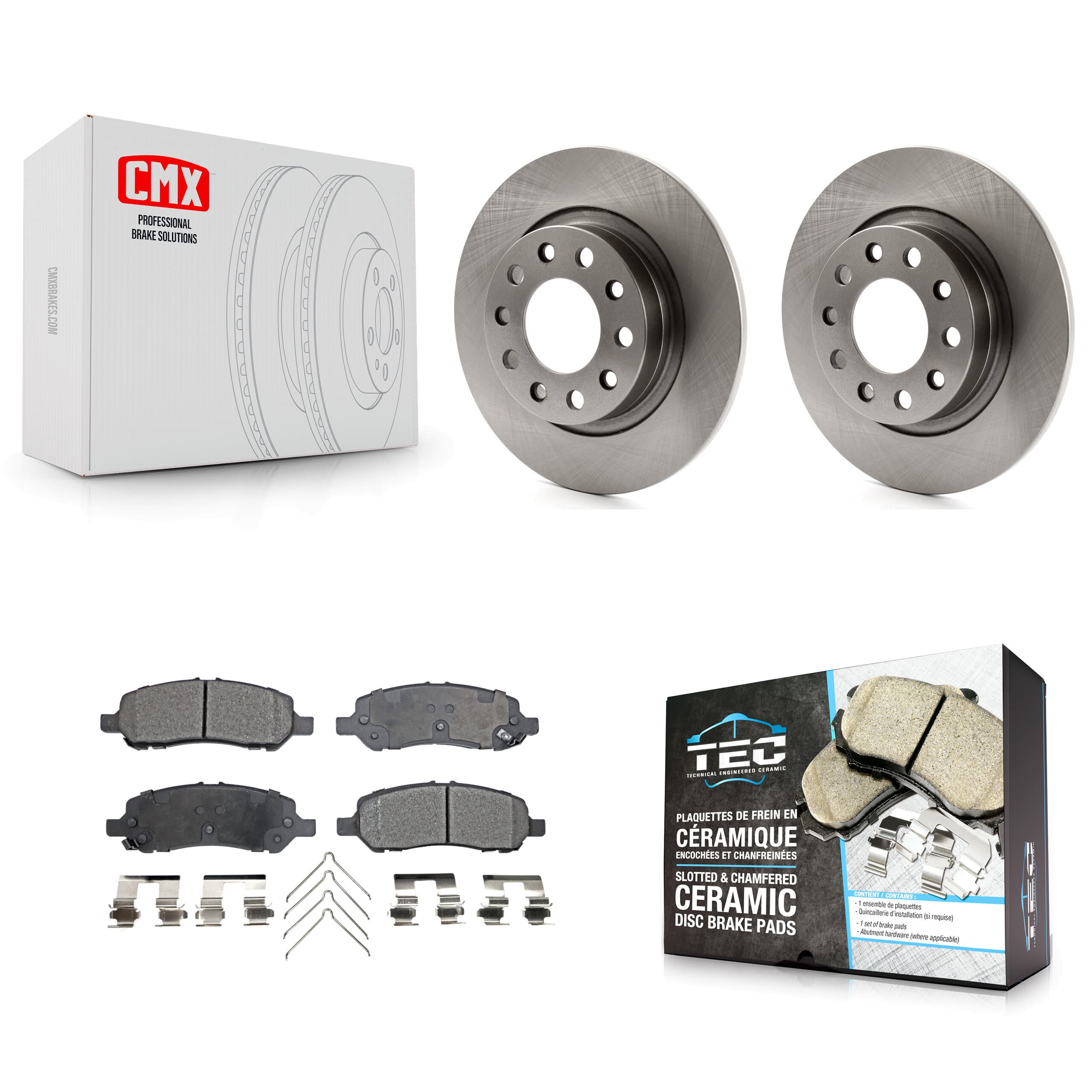 Transit Auto - K8T-101802 - Rear Disc Brake Kits image 1