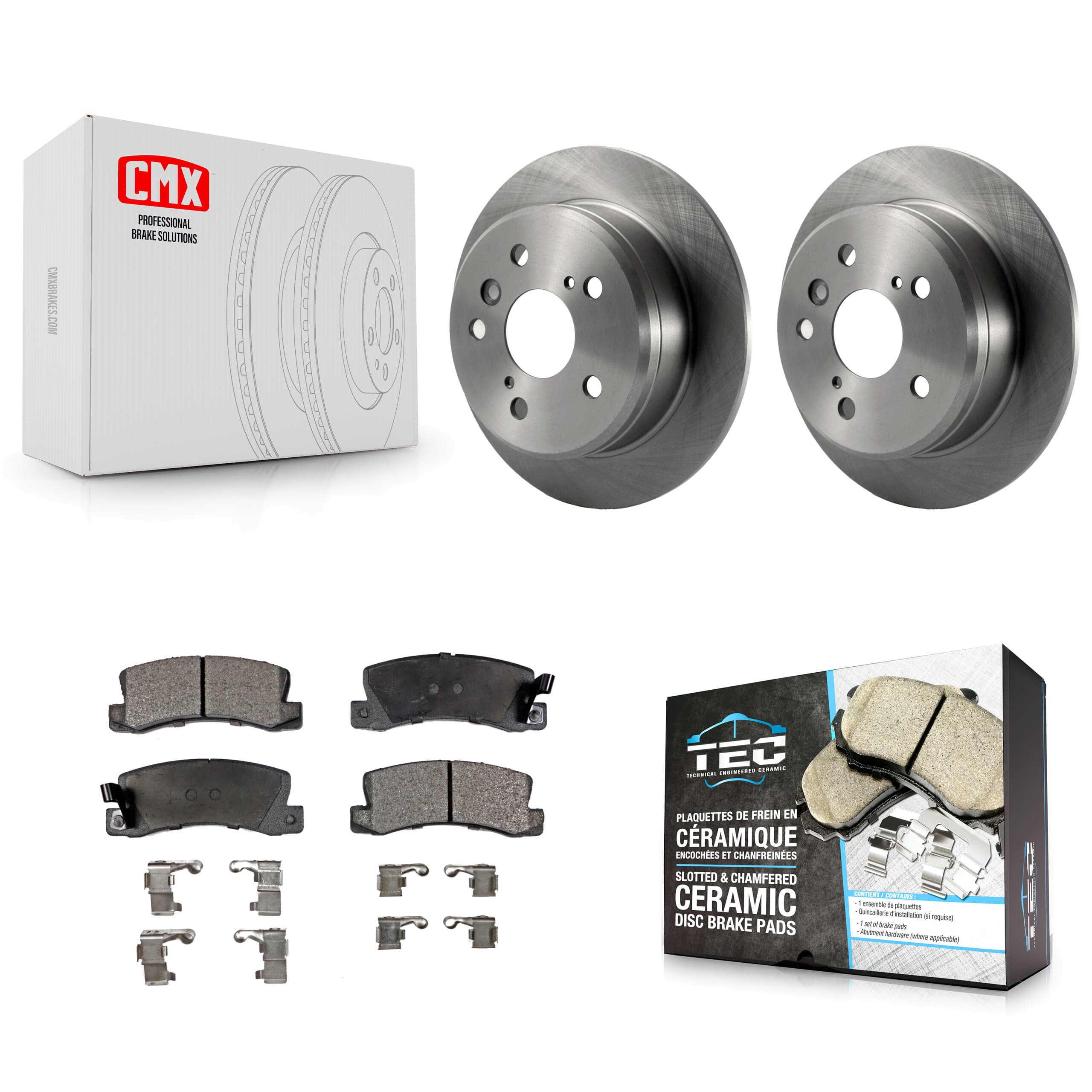 Transit Auto - K8T-101814 - Rear Disc Brake Kits image 1