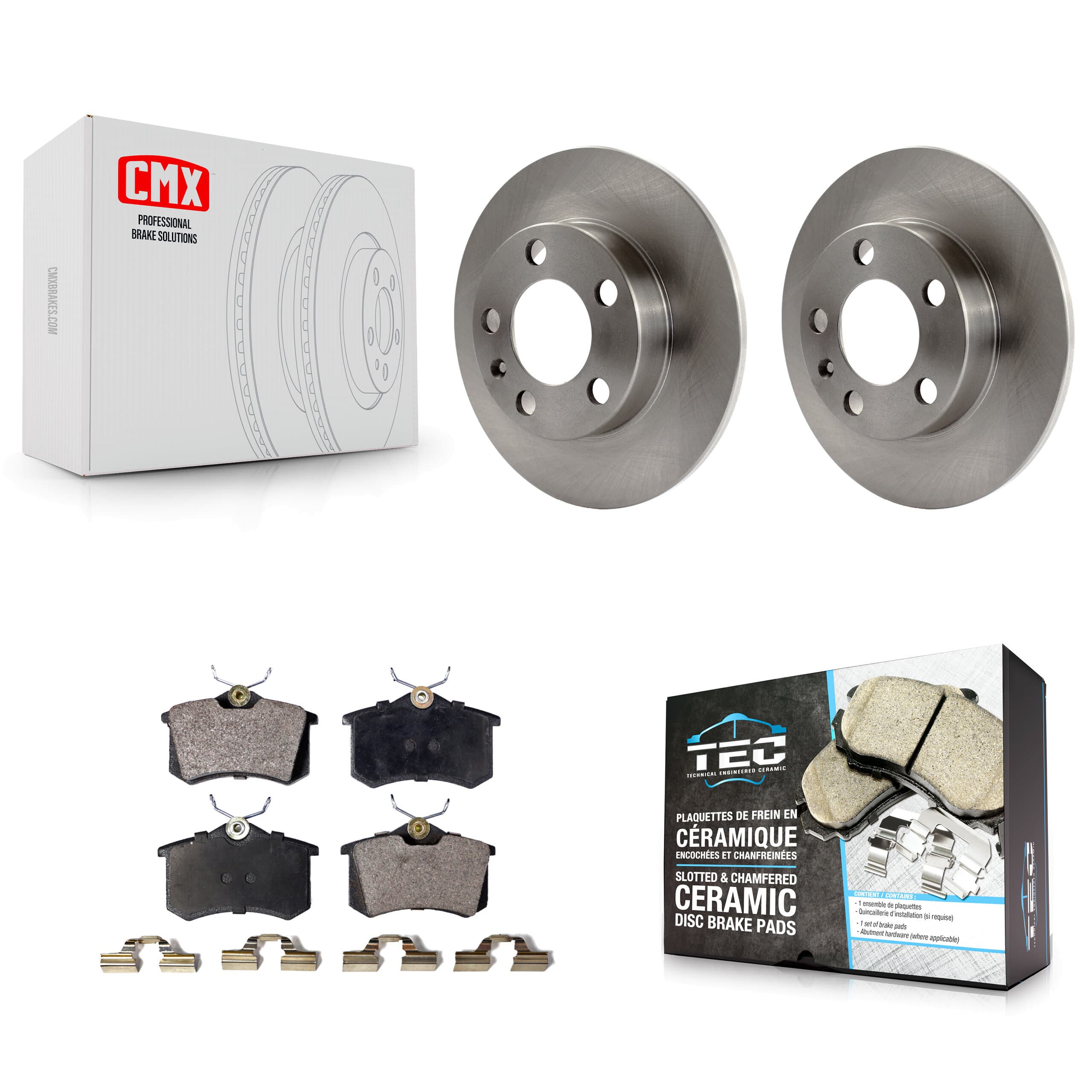 Transit Auto - K8T-101842 - Rear Disc Brake Kits image 1