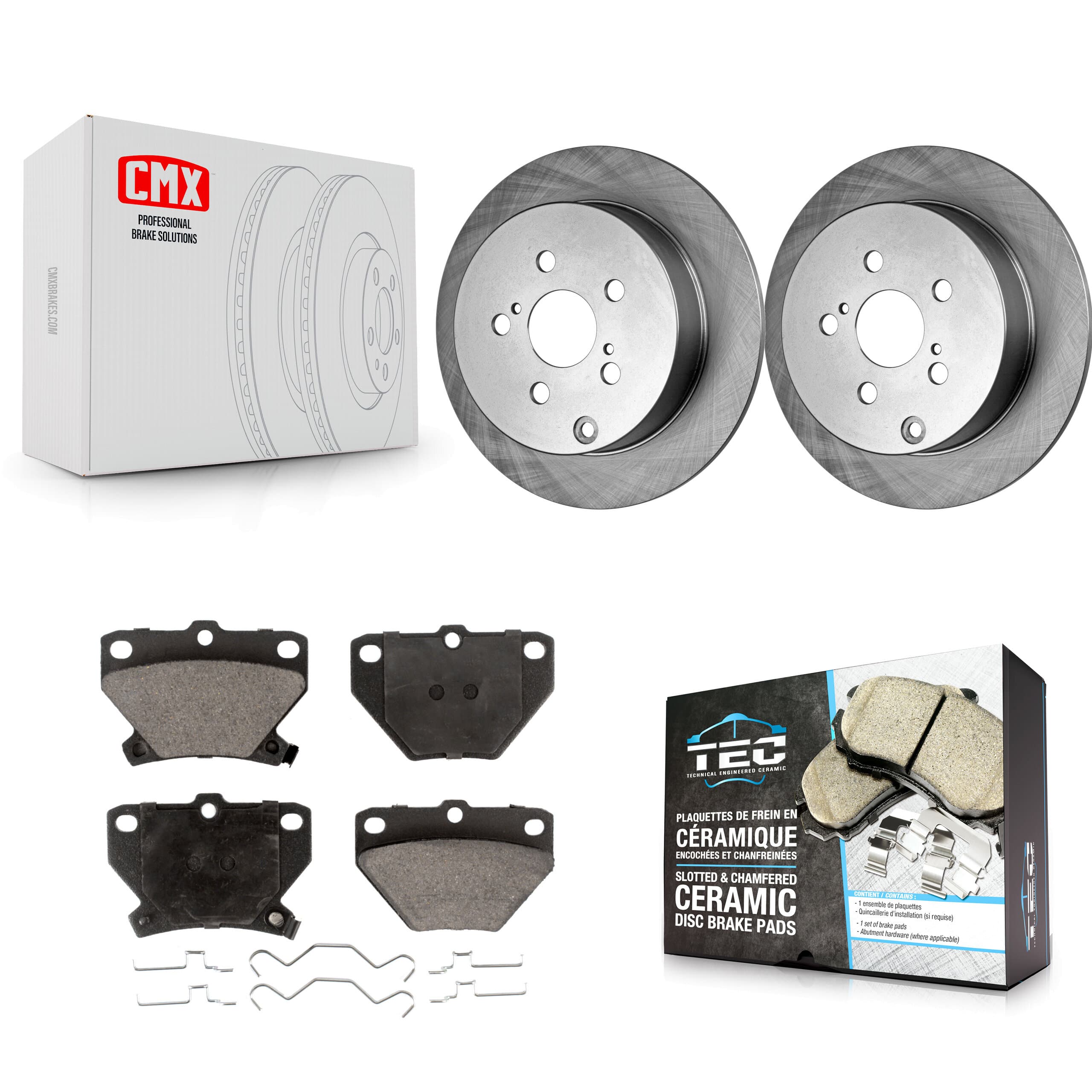 Transit Auto - K8T-101848 - Rear Disc Brake Kits image 1