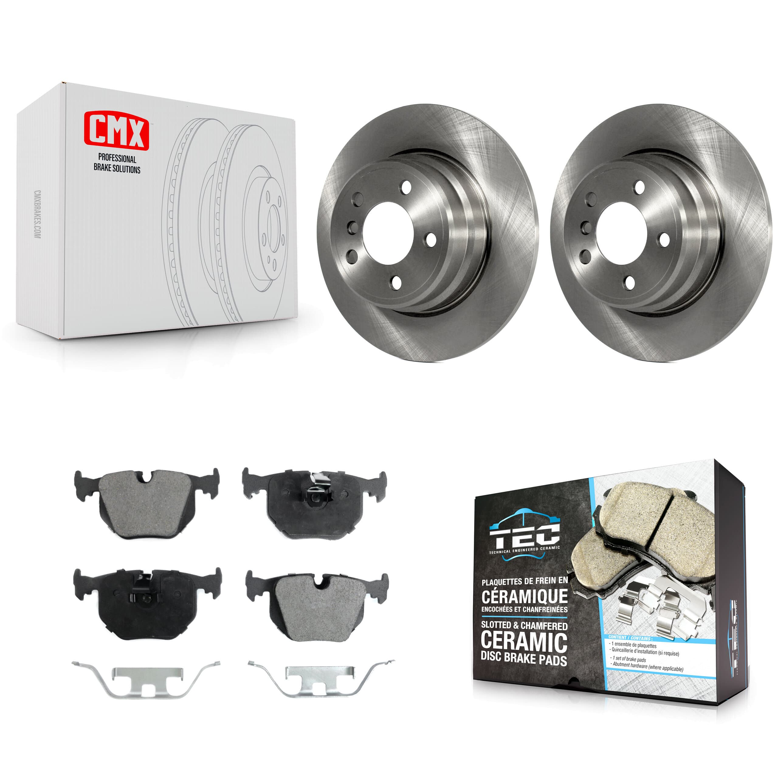 Transit Auto - K8T-101860 - Rear Disc Brake Kits image 1