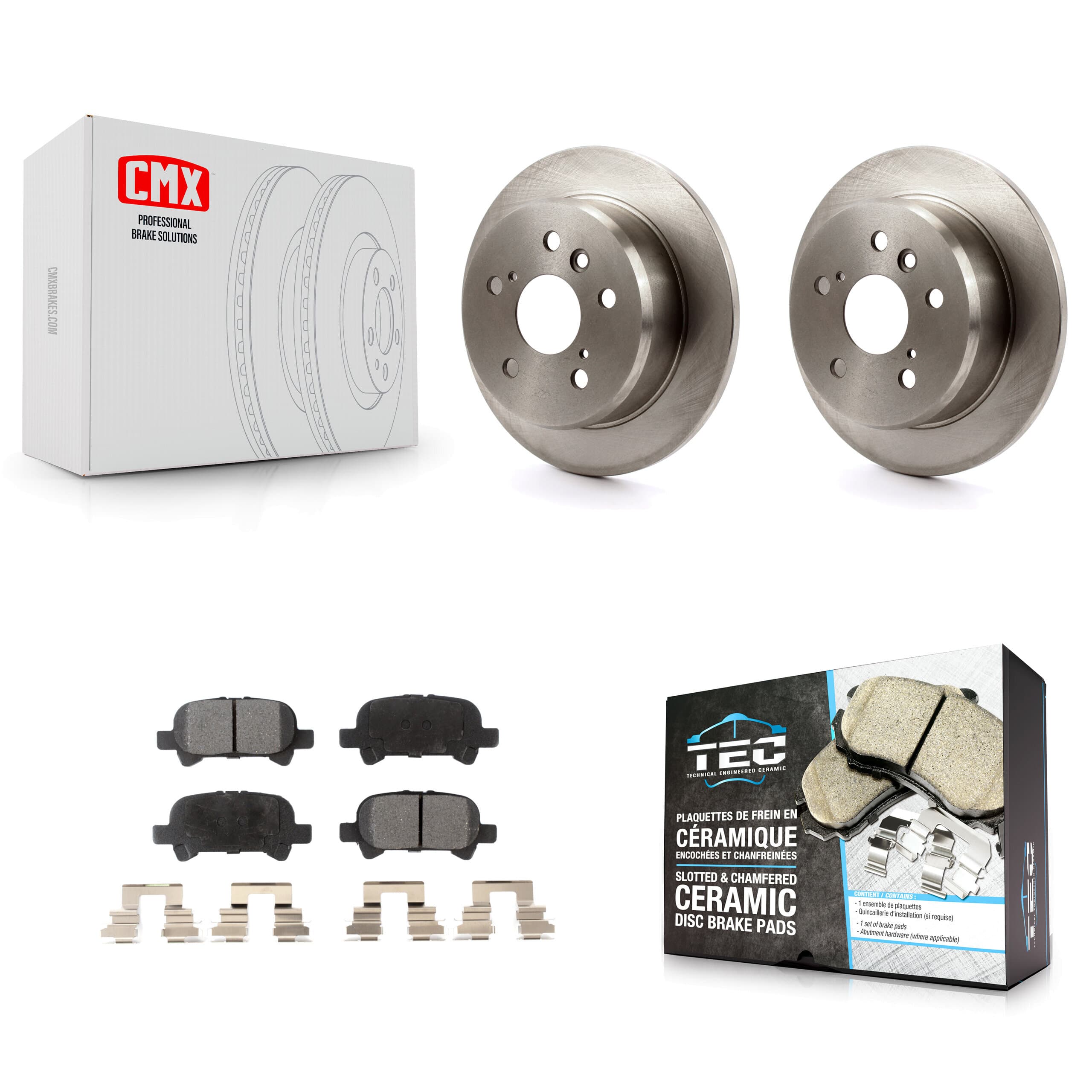 Transit Auto - K8T-101870 - Rear Disc Brake Kits image 1