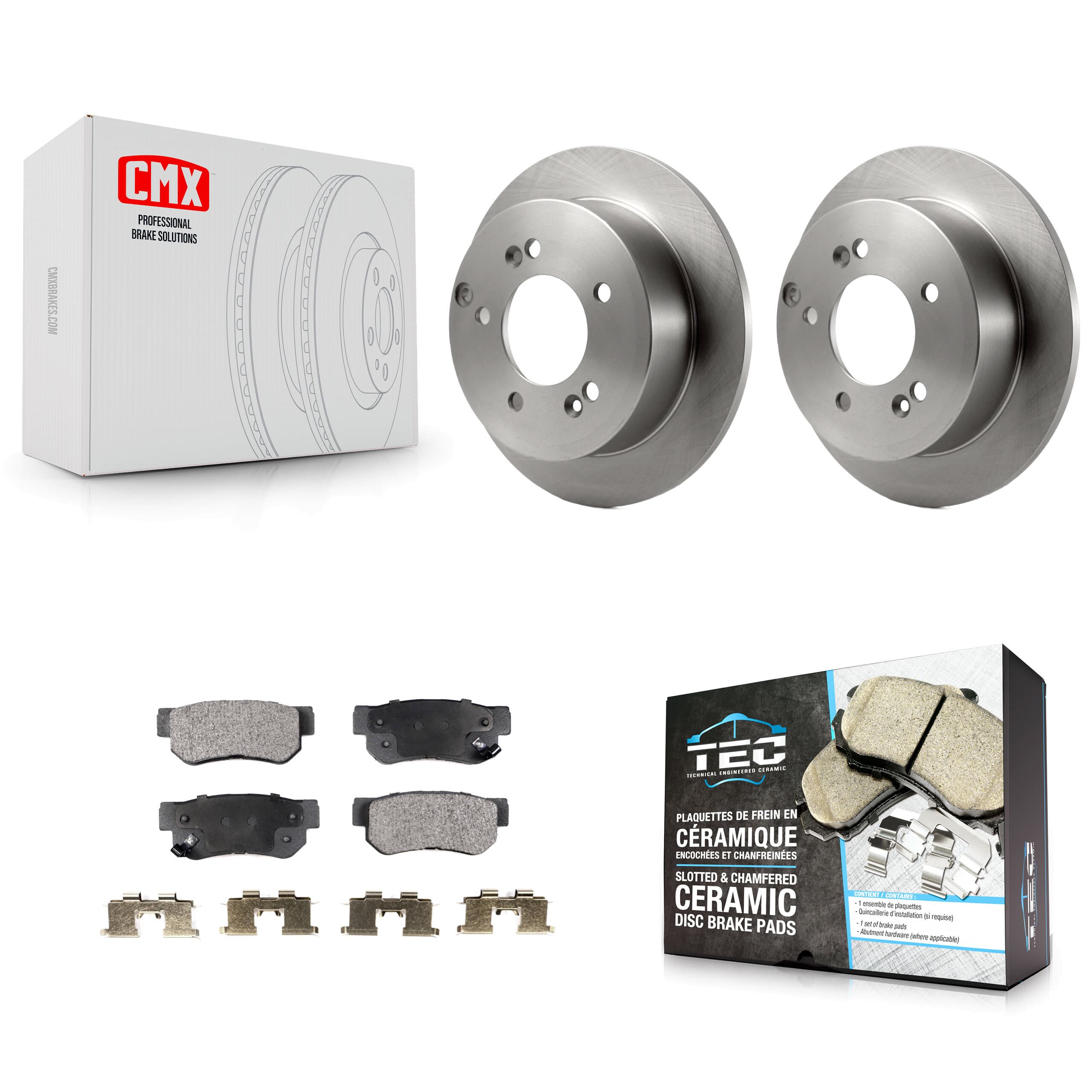 Transit Auto - K8T-101877 - Rear Disc Brake Kits image 1