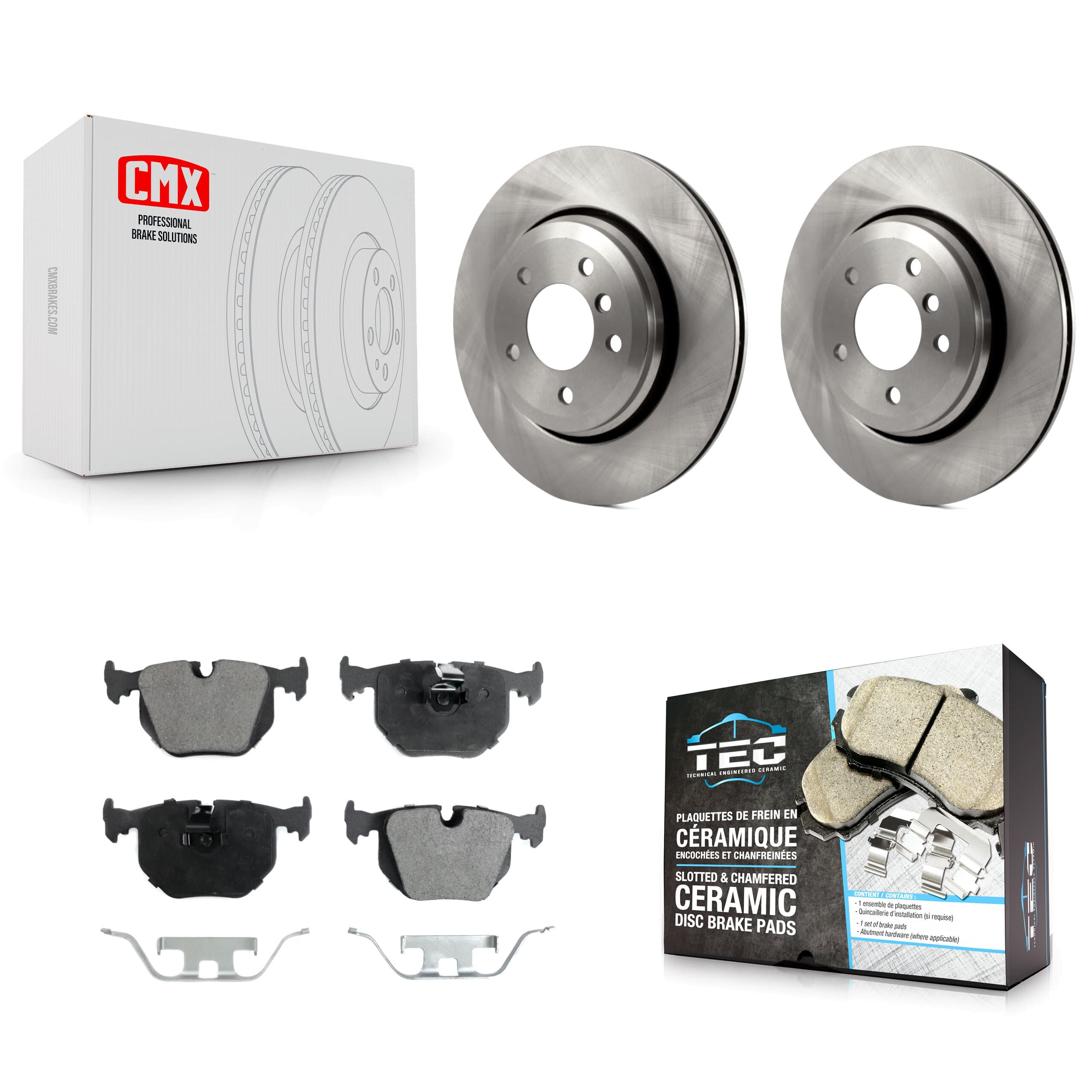 Transit Auto - K8T-101884 - Rear Disc Brake Kits image 1