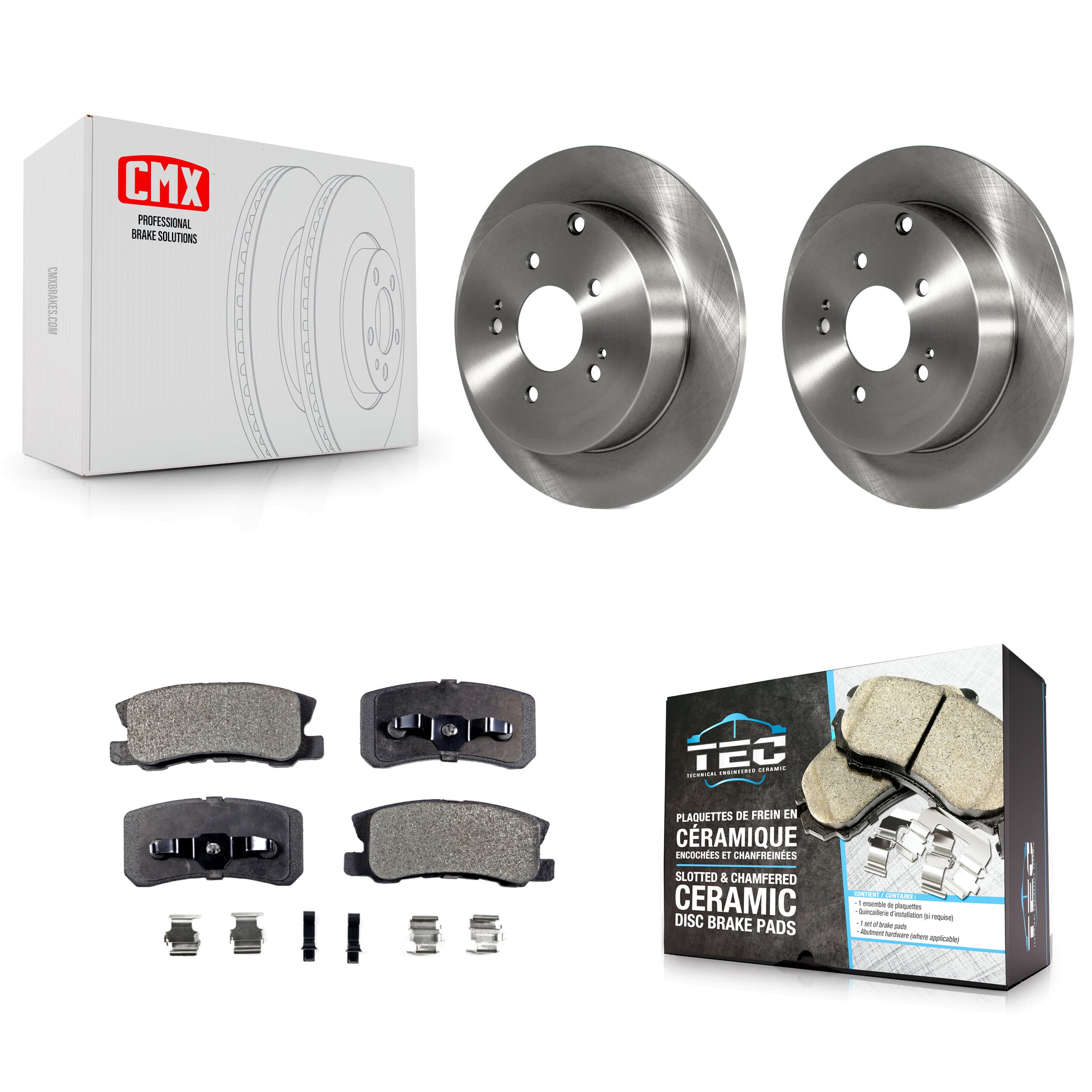 Transit Auto - K8T-101897 - Rear Disc Brake Kits image 1