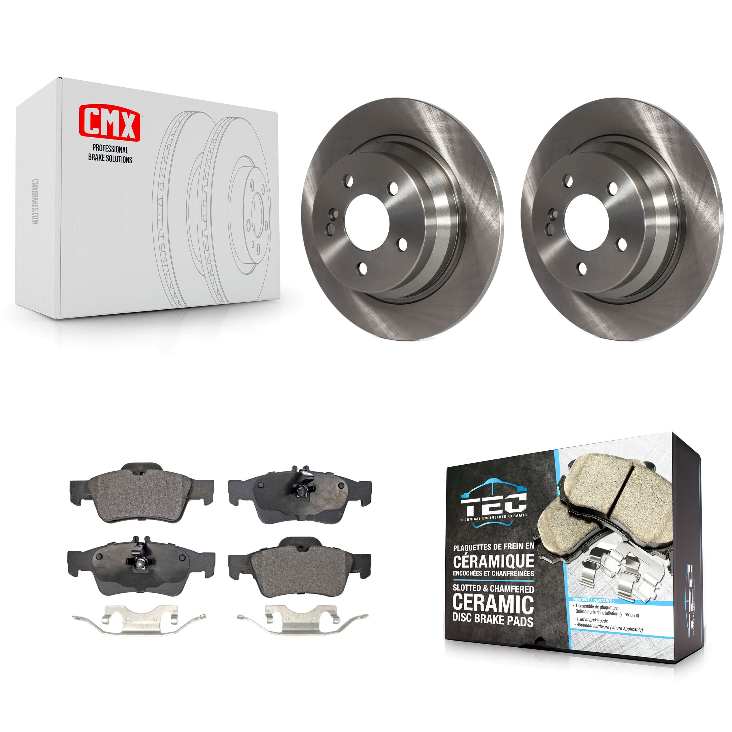 Transit Auto - K8T-101905 - Rear Disc Brake Kits image 1