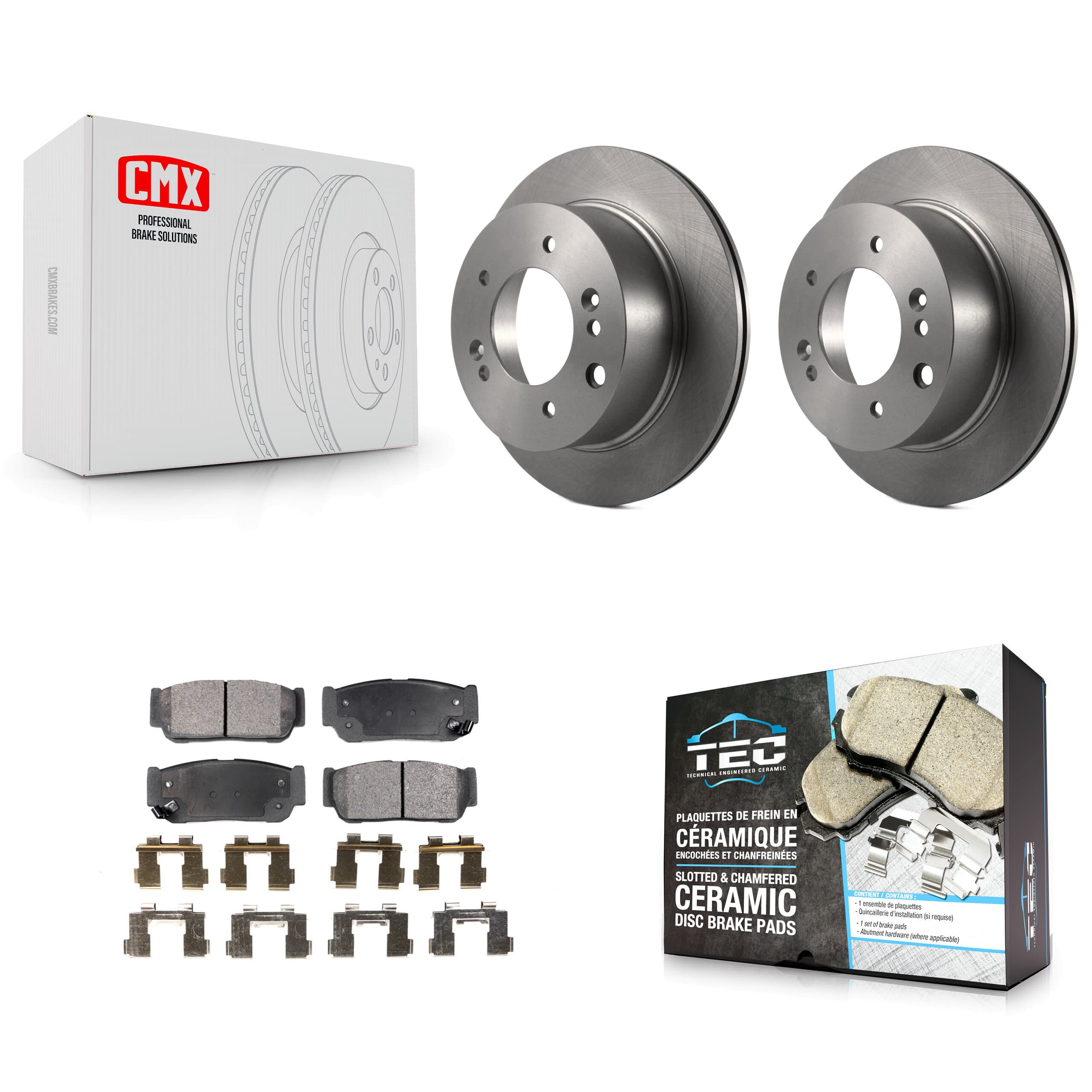 Transit Auto - K8T-101920 - Rear Disc Brake Kits image 1