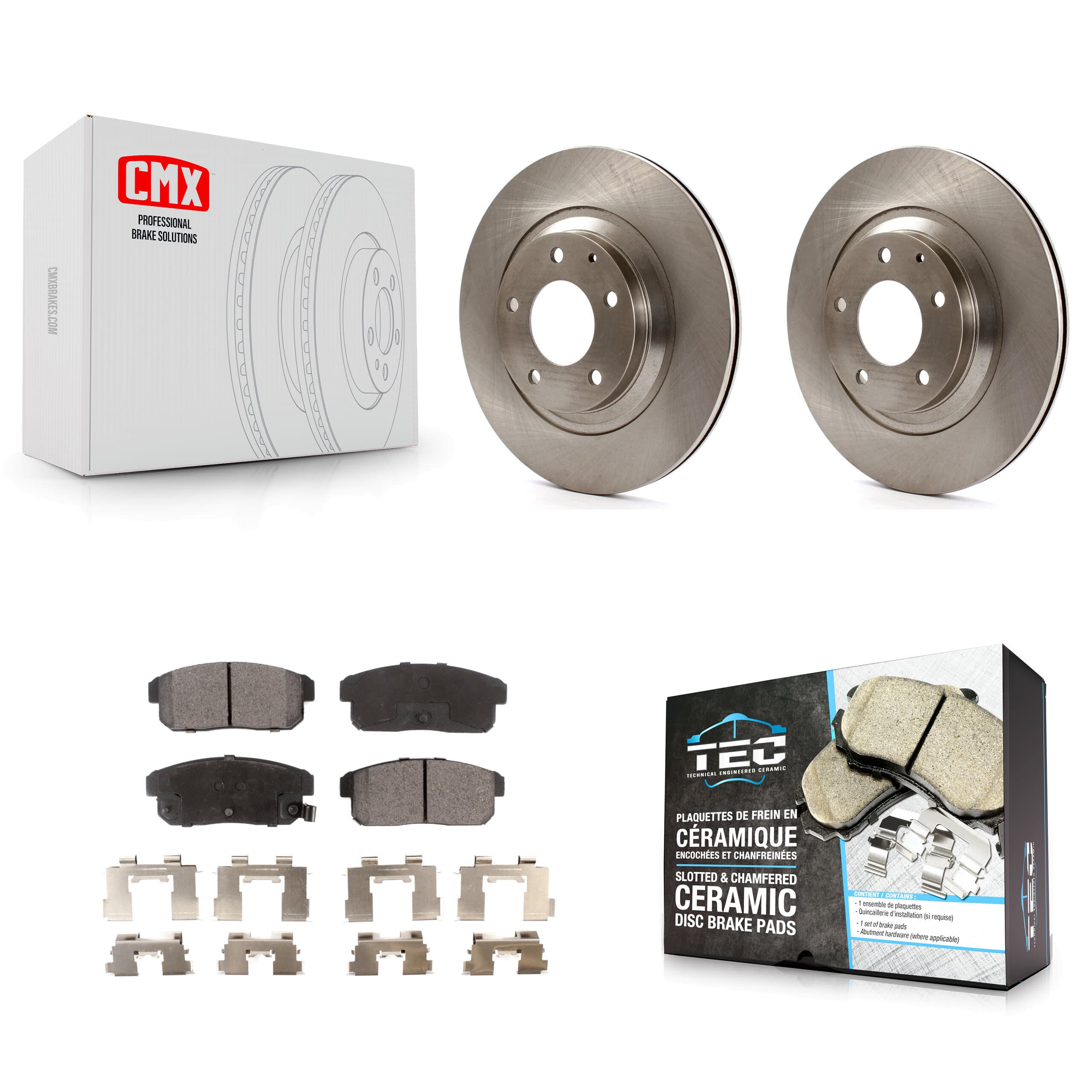 Transit Auto - K8T-101978 - Rear Disc Brake Kits image 1