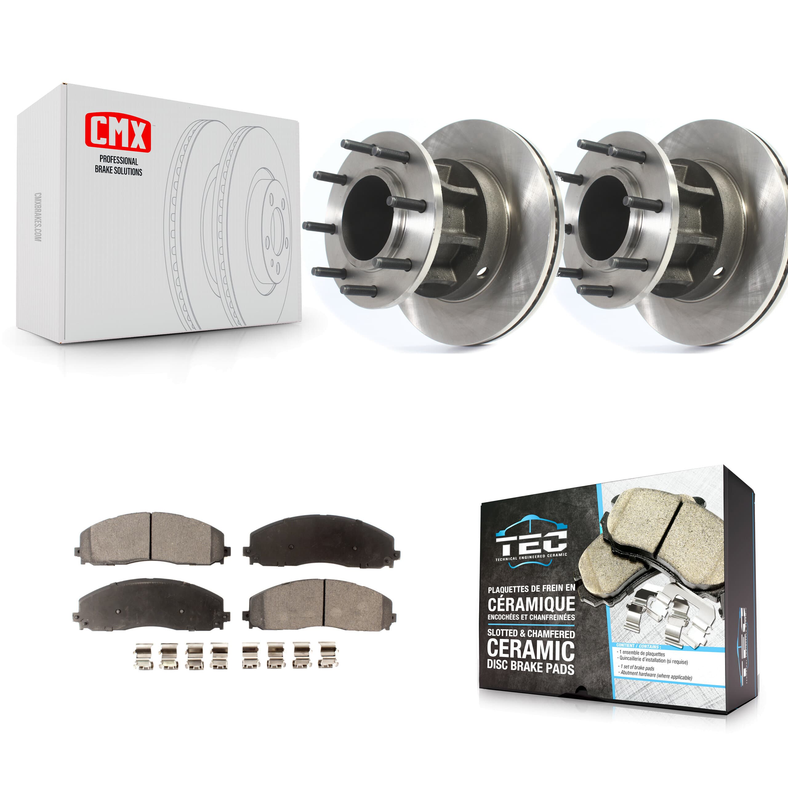 Transit Auto - K8T-103176 - Front Disc Brake Kits image 1