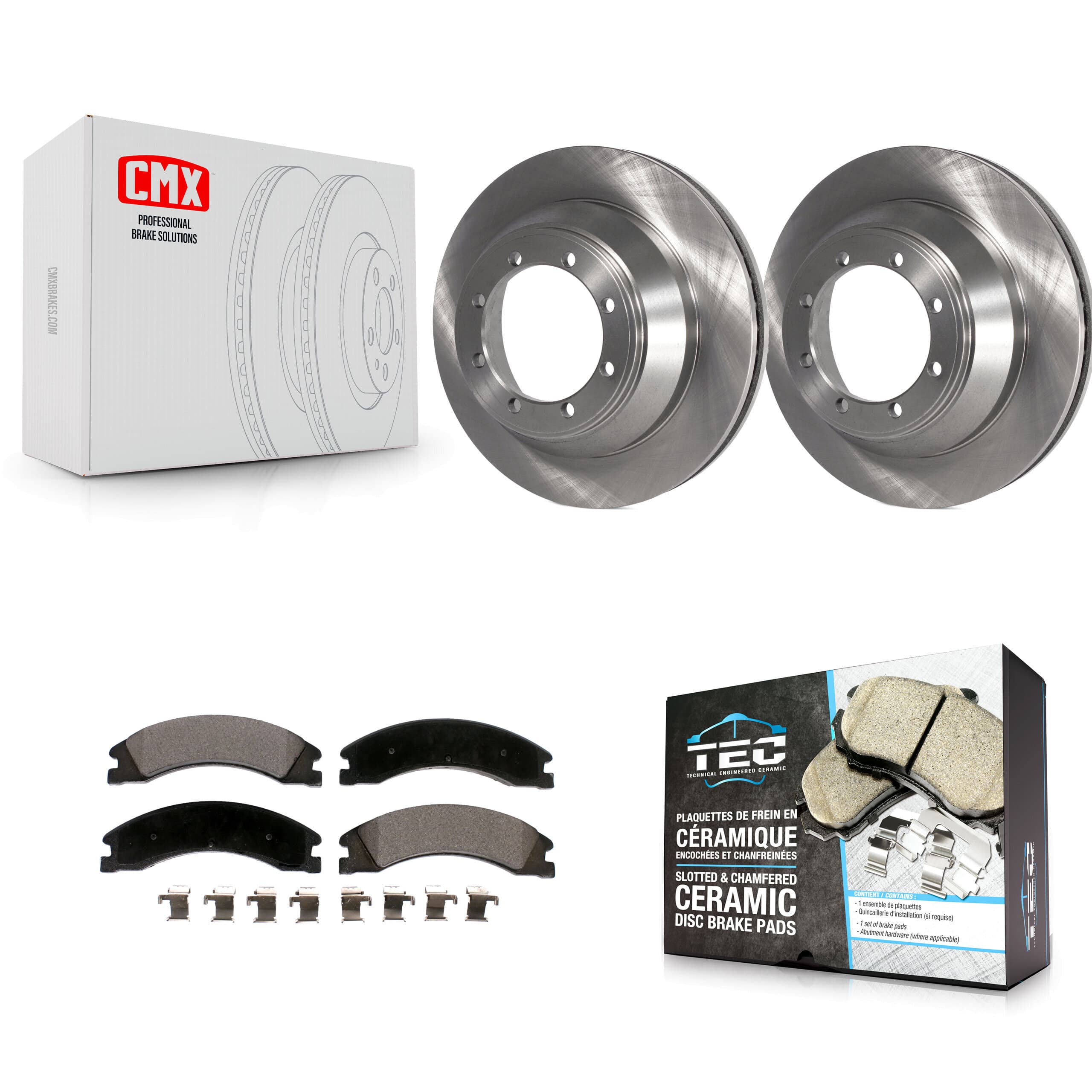 Transit Auto - K8T-103198 - Rear Disc Brake Kits image 1