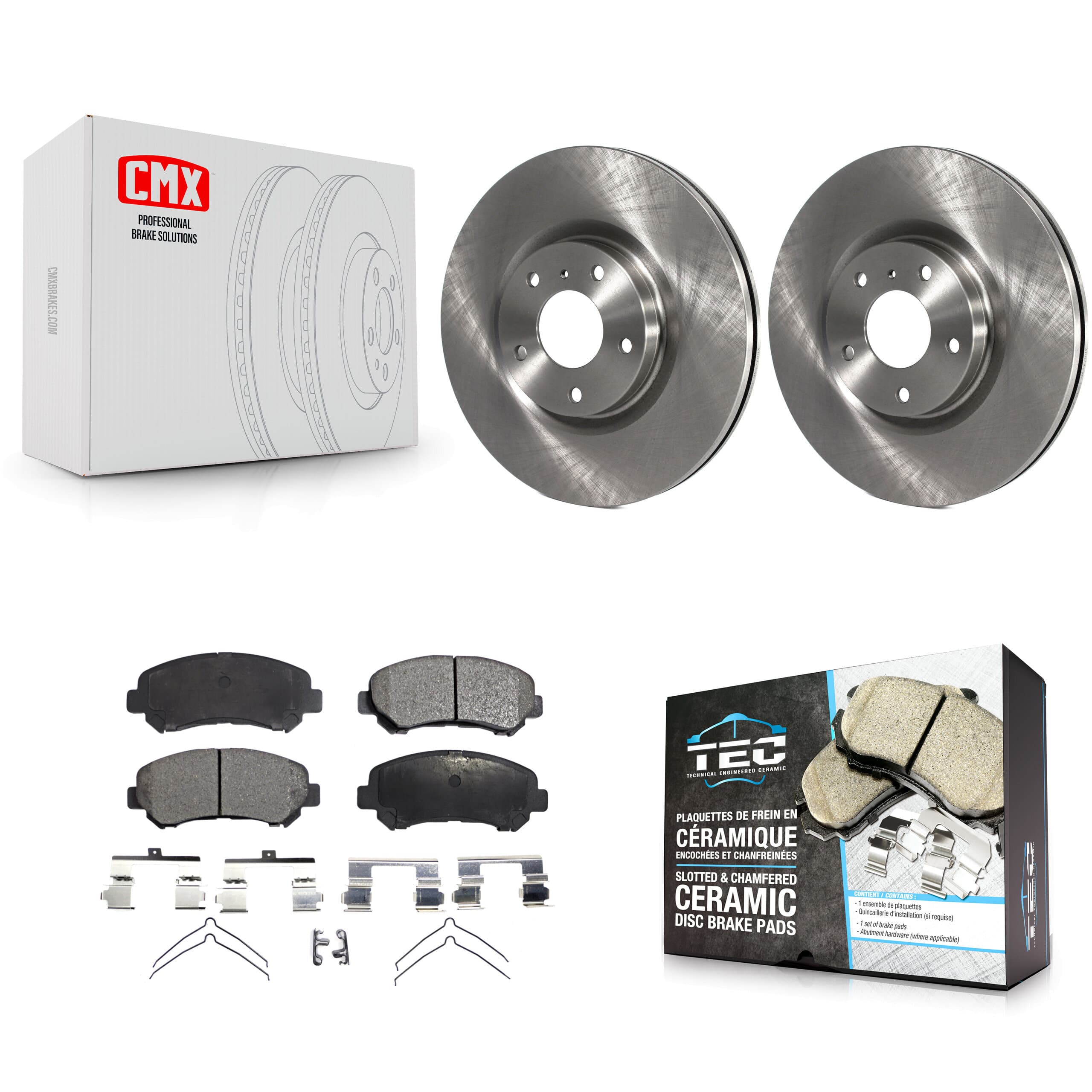Transit Auto - K8T-103208 - Front Disc Brake Kits image 1