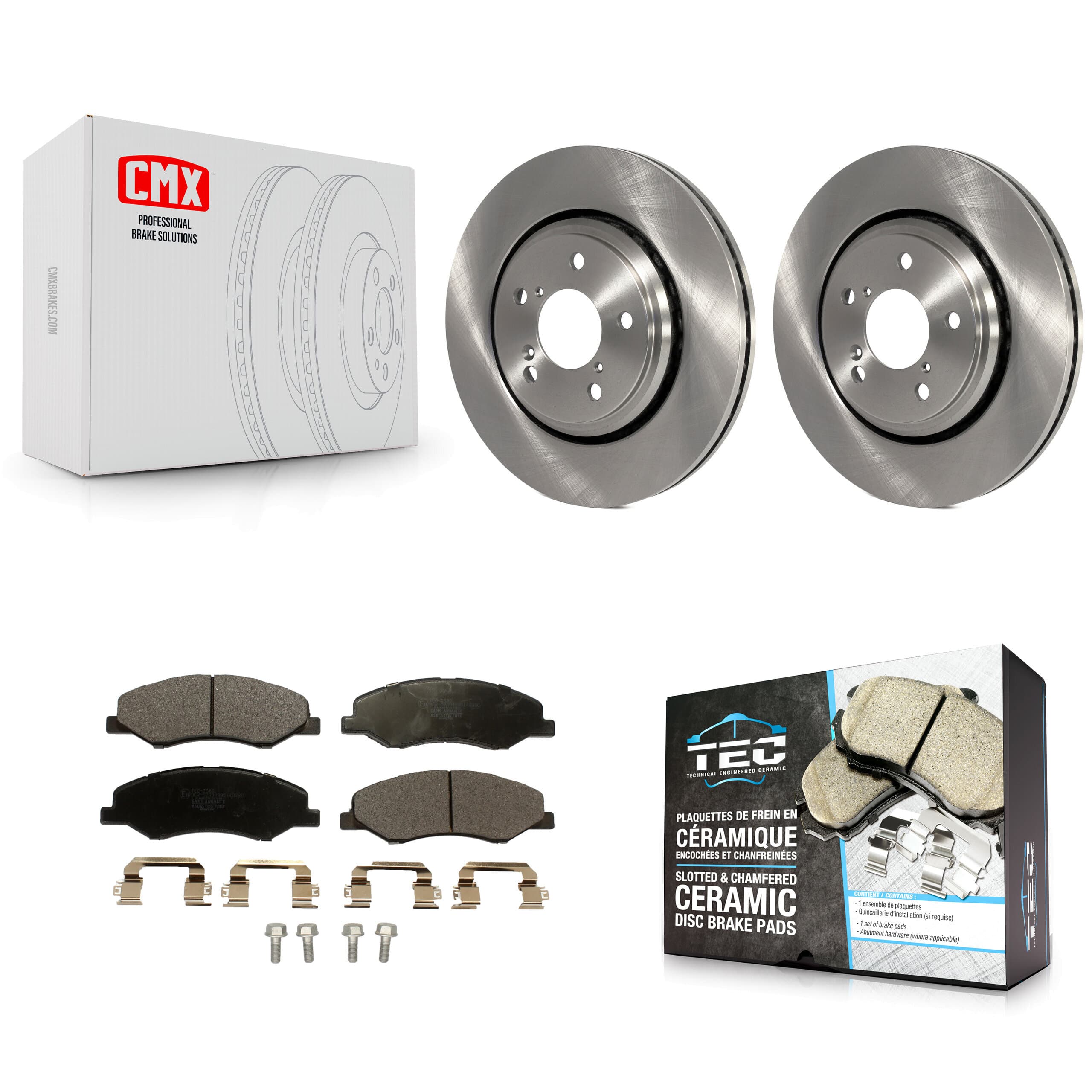 Transit Auto - K8T-103211 - Front Disc Brake Kits image 1