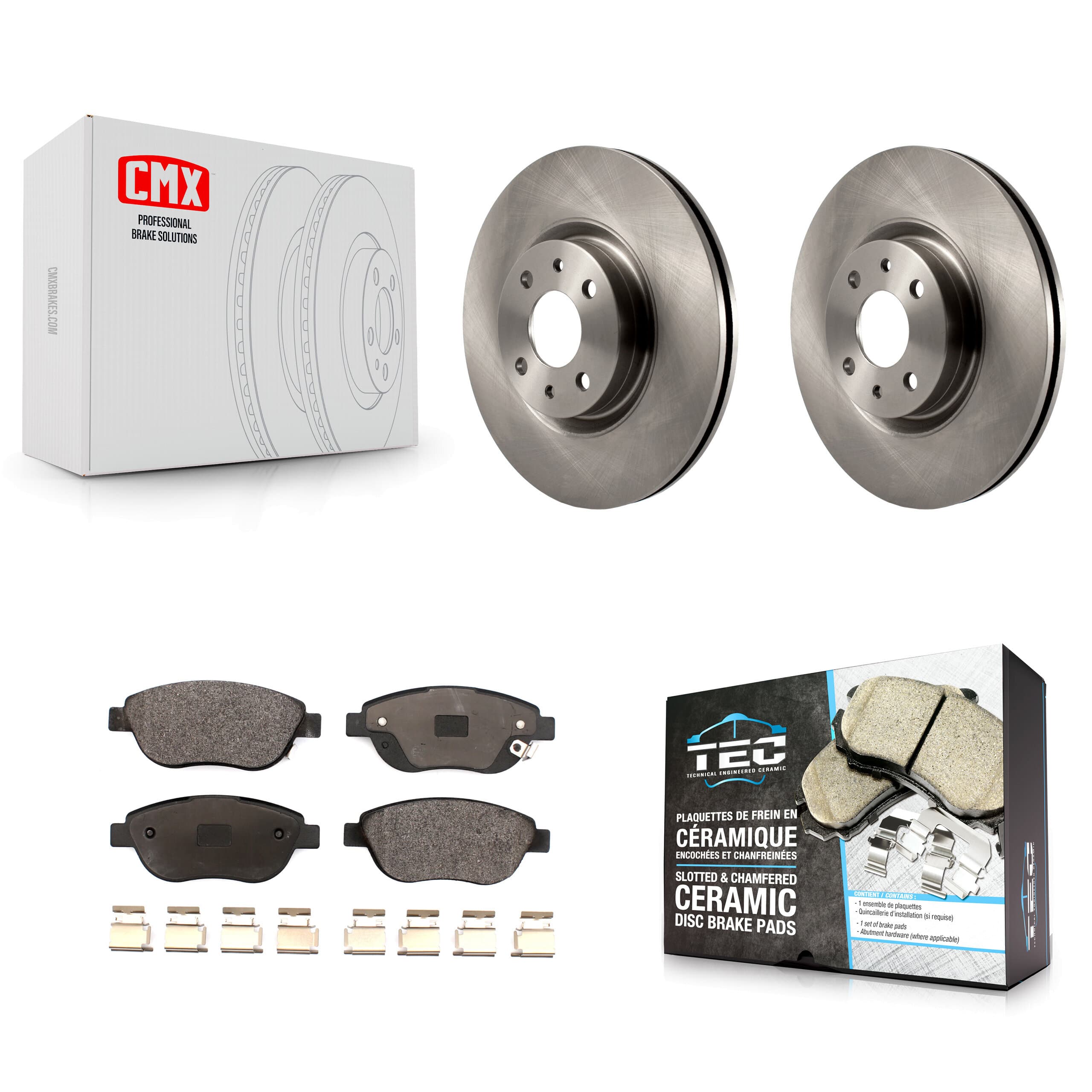 Transit Auto - K8T-103212 - Front Disc Brake Kits image 1