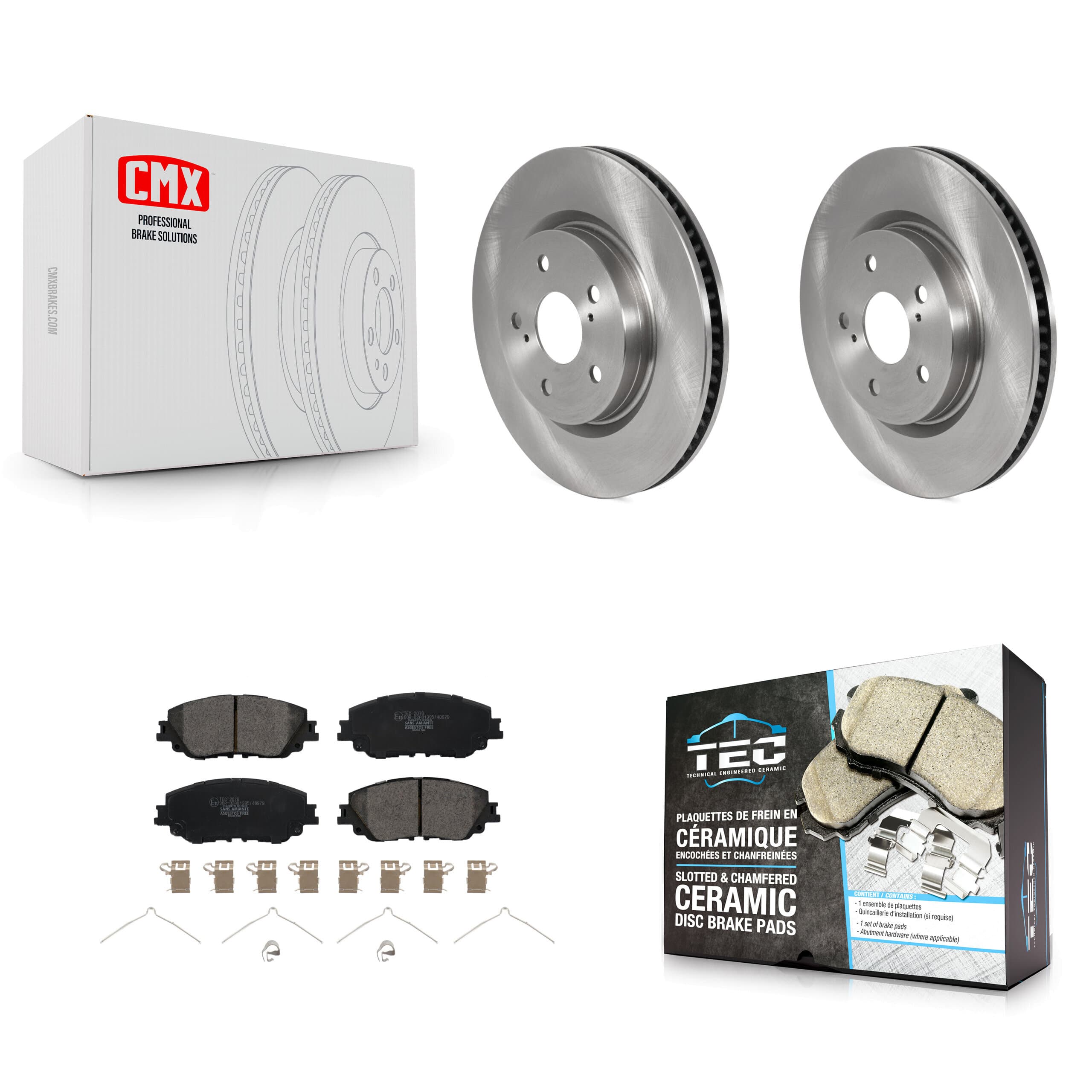 Transit Auto - K8T-103216 - Front Disc Brake Kits image 1