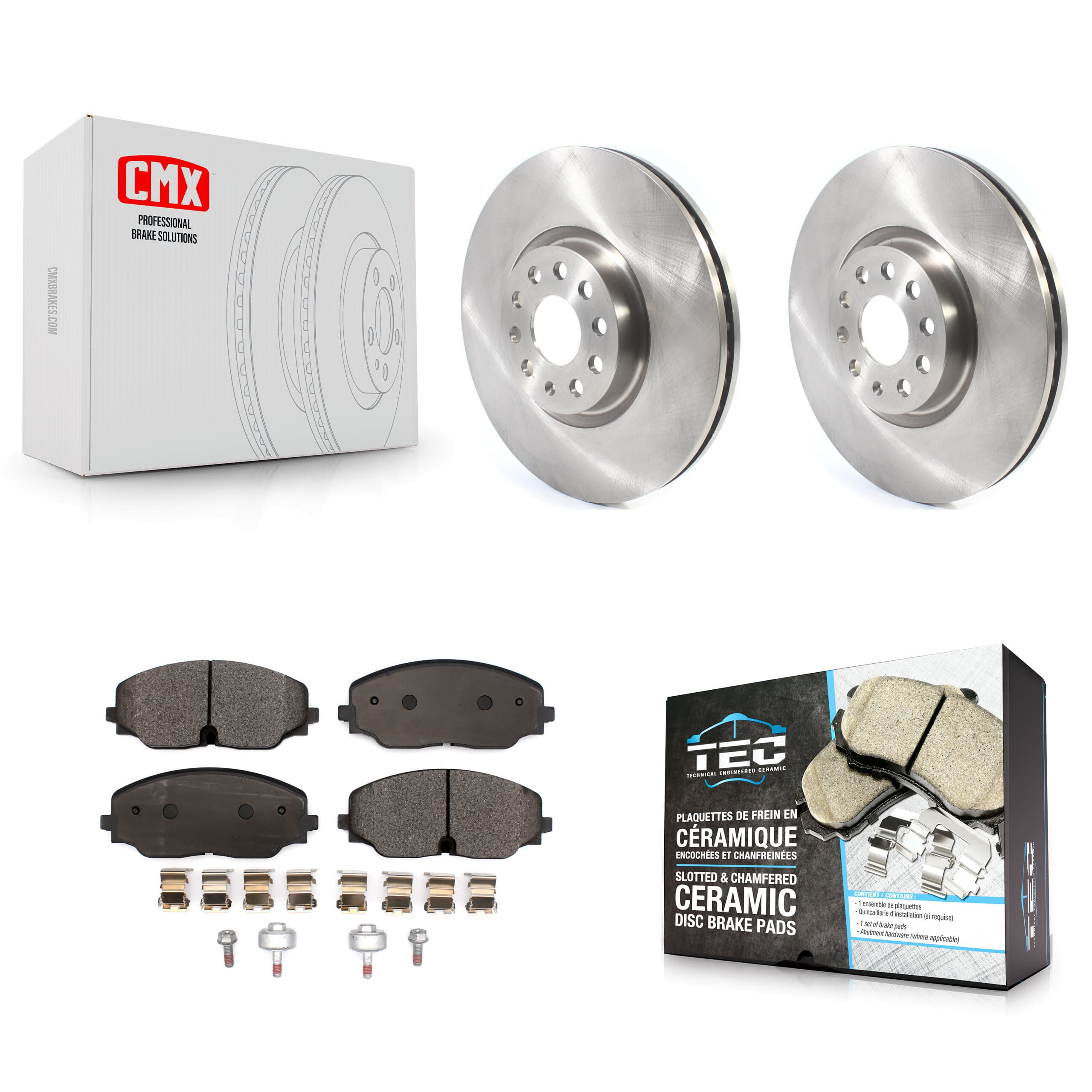Transit Auto - K8T-103217 - Front Disc Brake Kits image 1