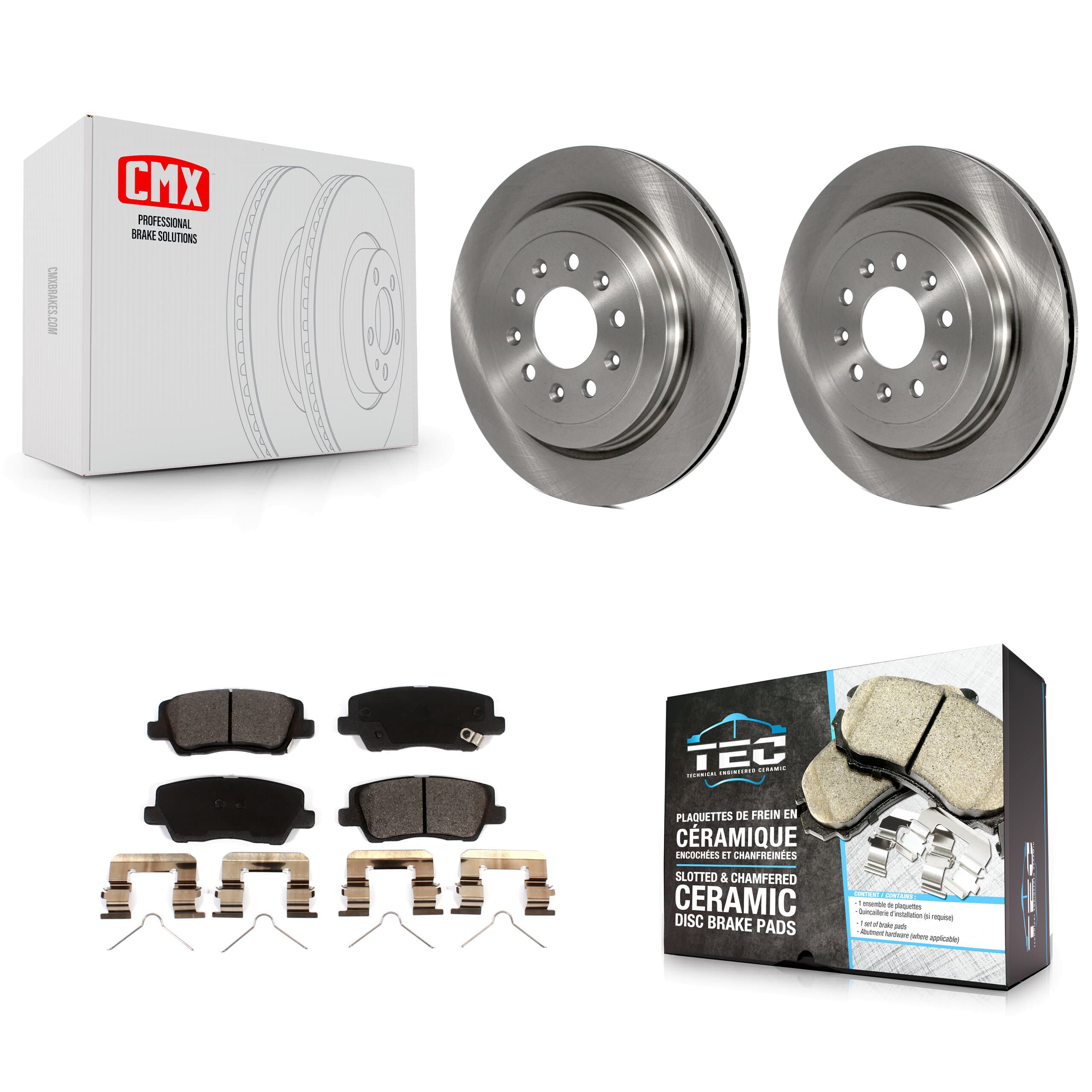 Transit Auto - K8T-103244 - Rear Disc Brake Kits image 1