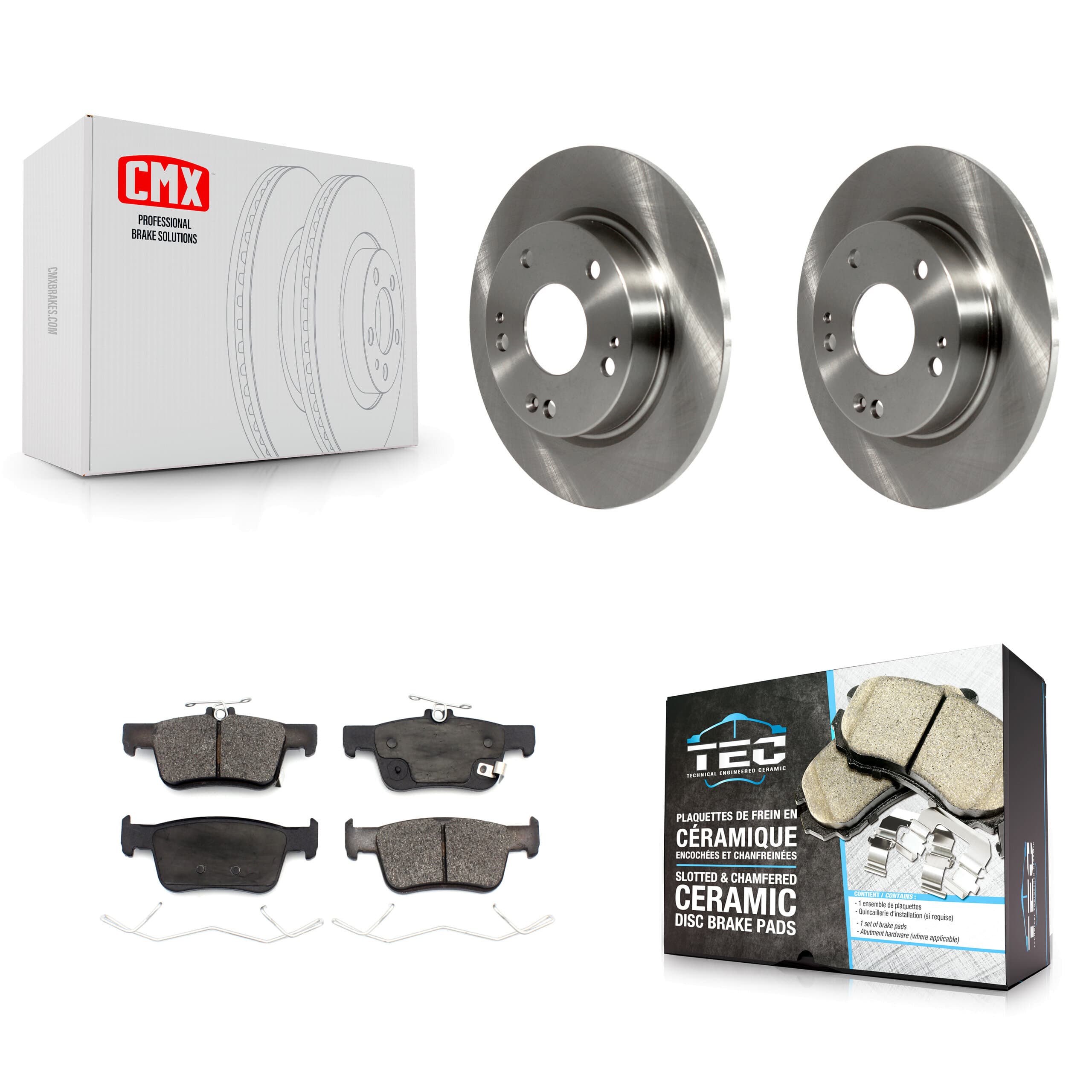 Transit Auto - K8T-103248 - Rear Disc Brake Kits image 1